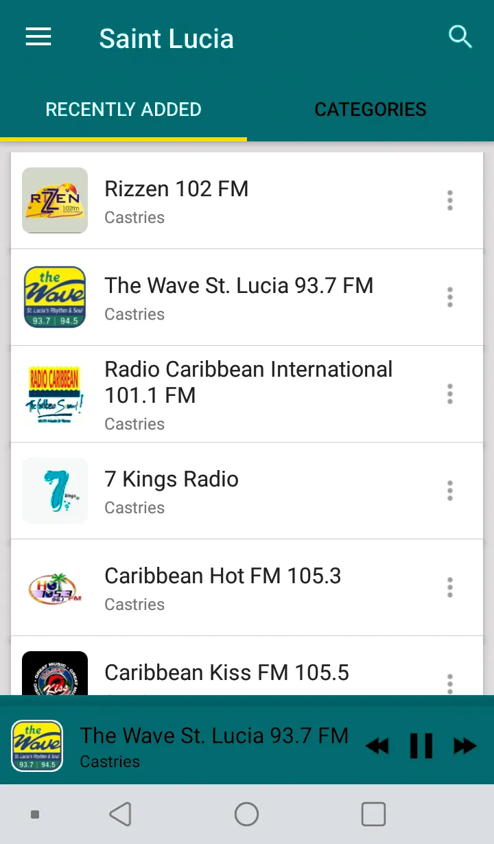 Radio Saint Lucia | Indus Appstore | Screenshot