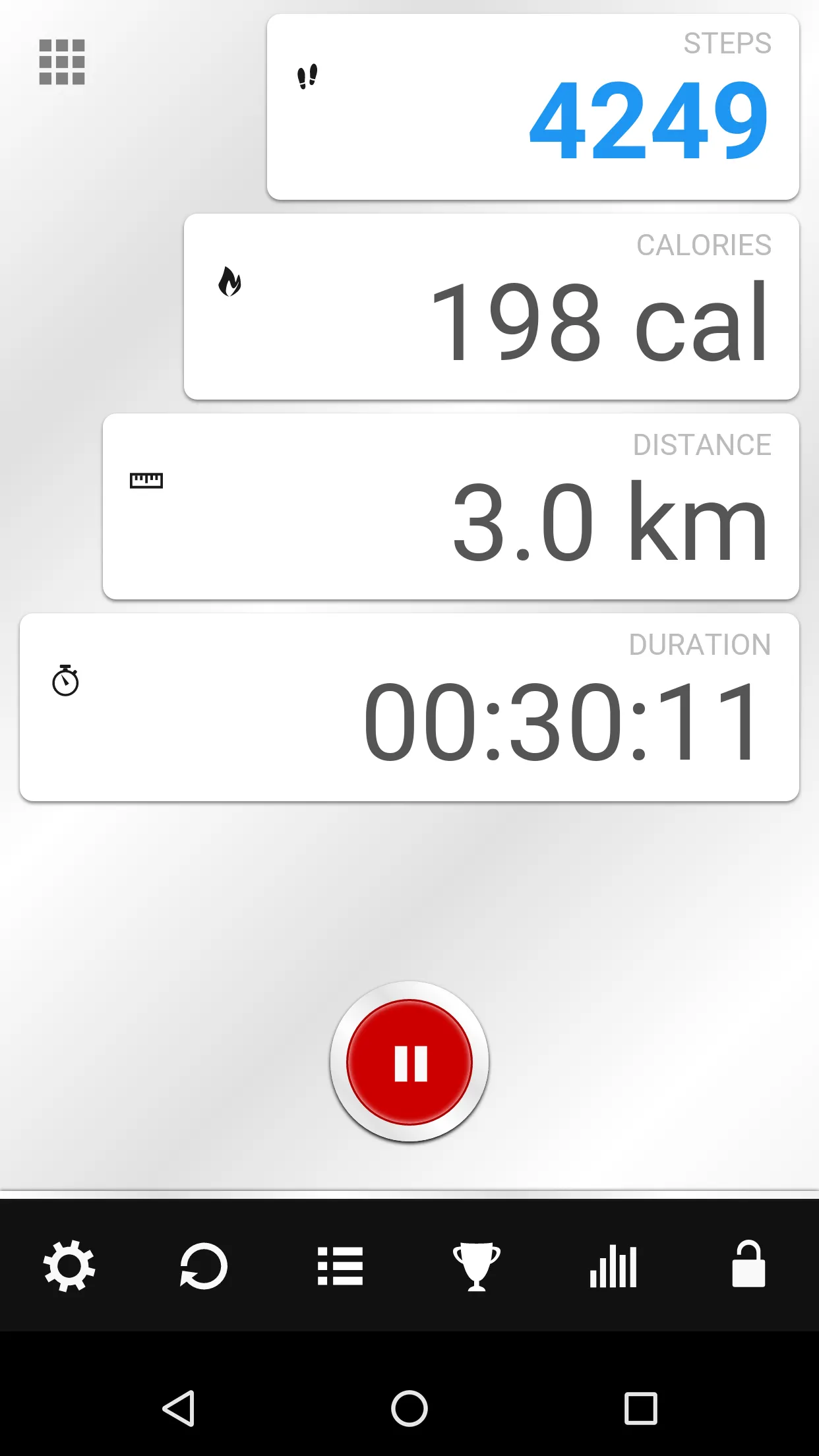 Step Counter | Indus Appstore | Screenshot