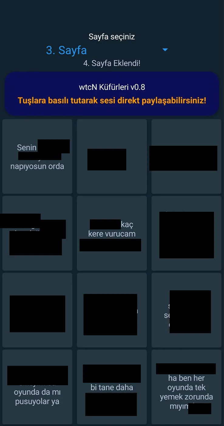 wtcN Küfürleri | Indus Appstore | Screenshot