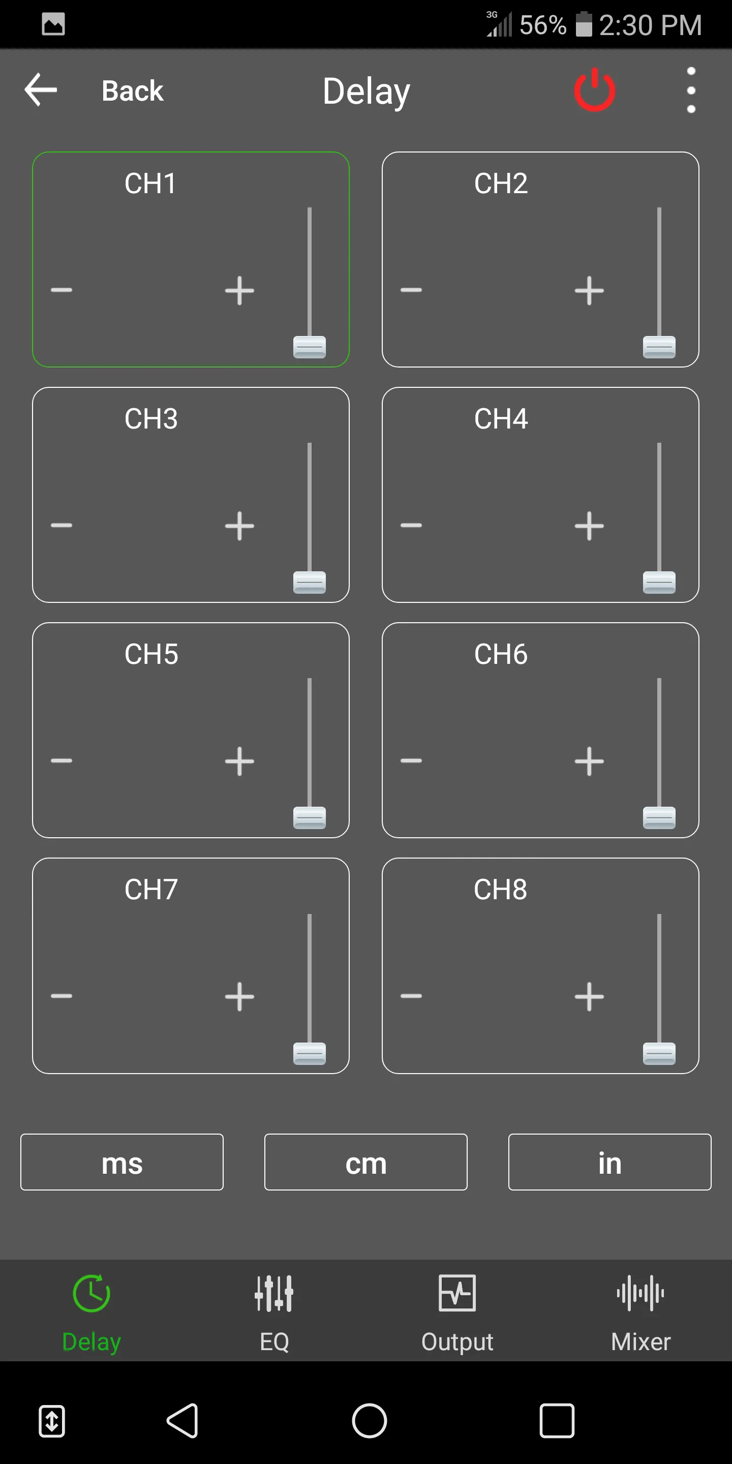 Dayton Audio DSP Control | Indus Appstore | Screenshot