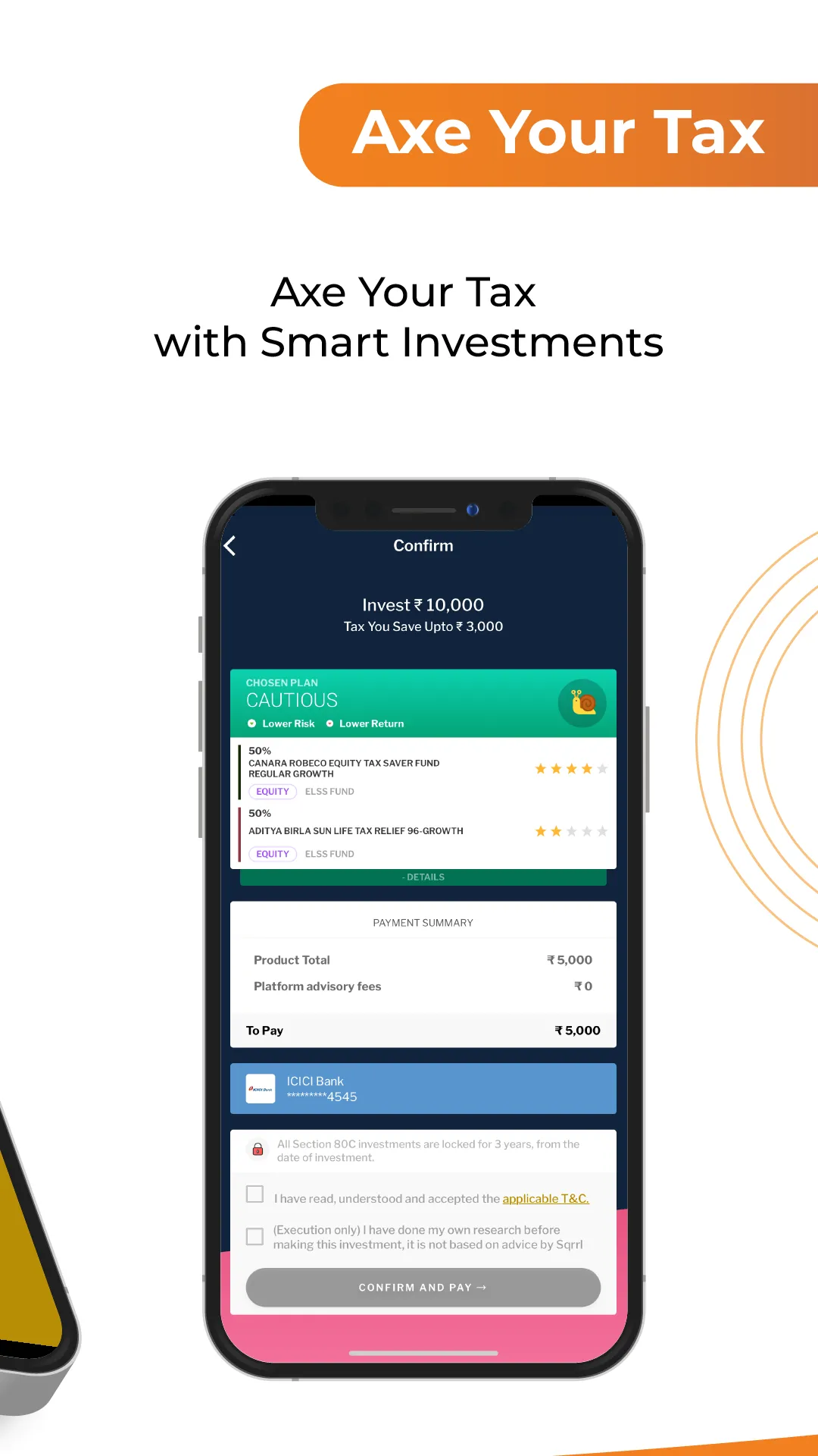 Sqrrl - Mutual Funds,SIP, ELSS | Indus Appstore | Screenshot