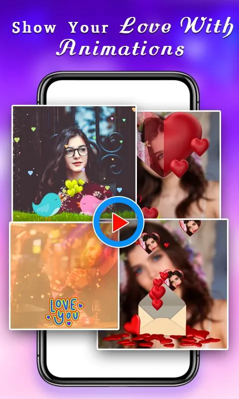 Love Video Maker : love photo  | Indus Appstore | Screenshot