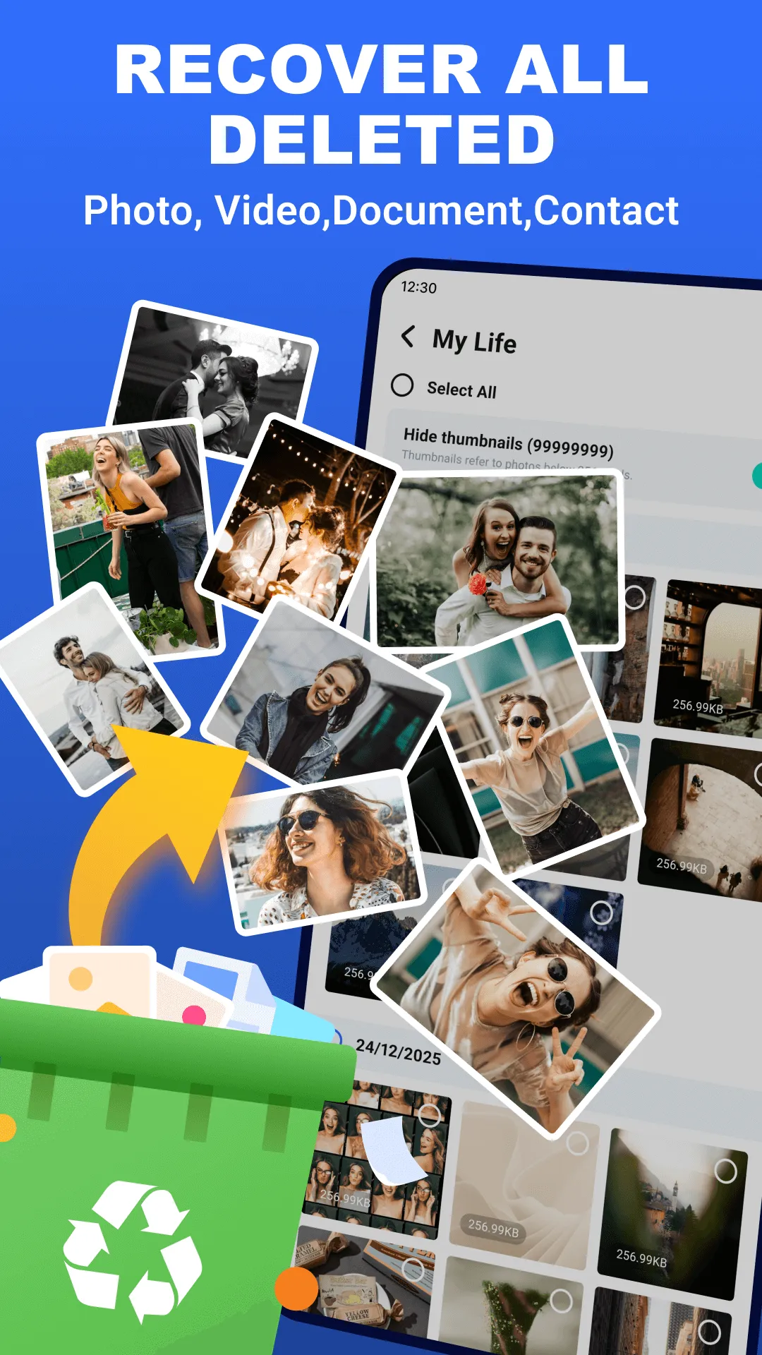 Photo Recovery & File Restore | Indus Appstore | Screenshot