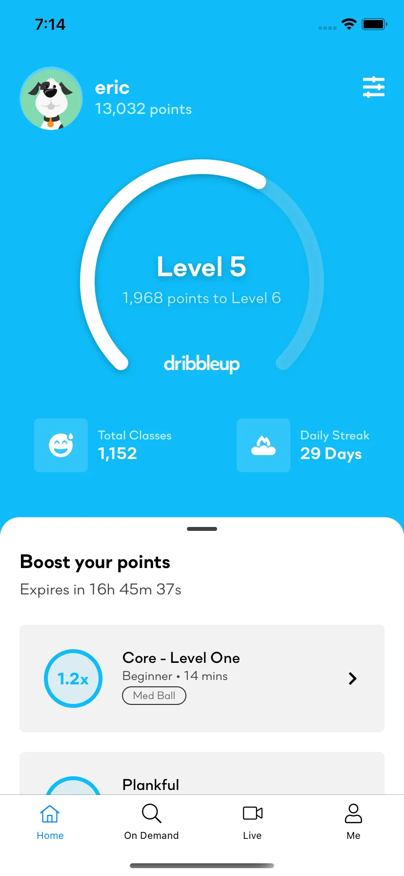 DribbleUp - Sports & Fitness | Indus Appstore | Screenshot