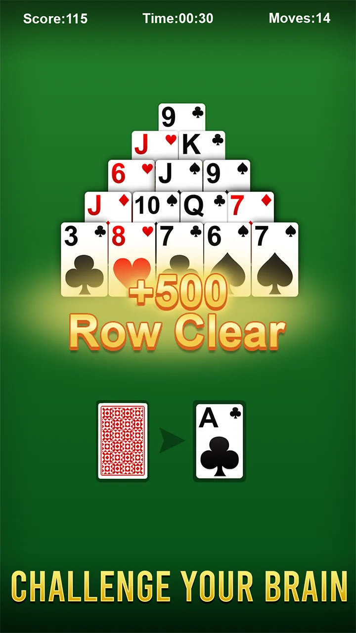 Pyramid Solitaire Card Games | Indus Appstore | Screenshot