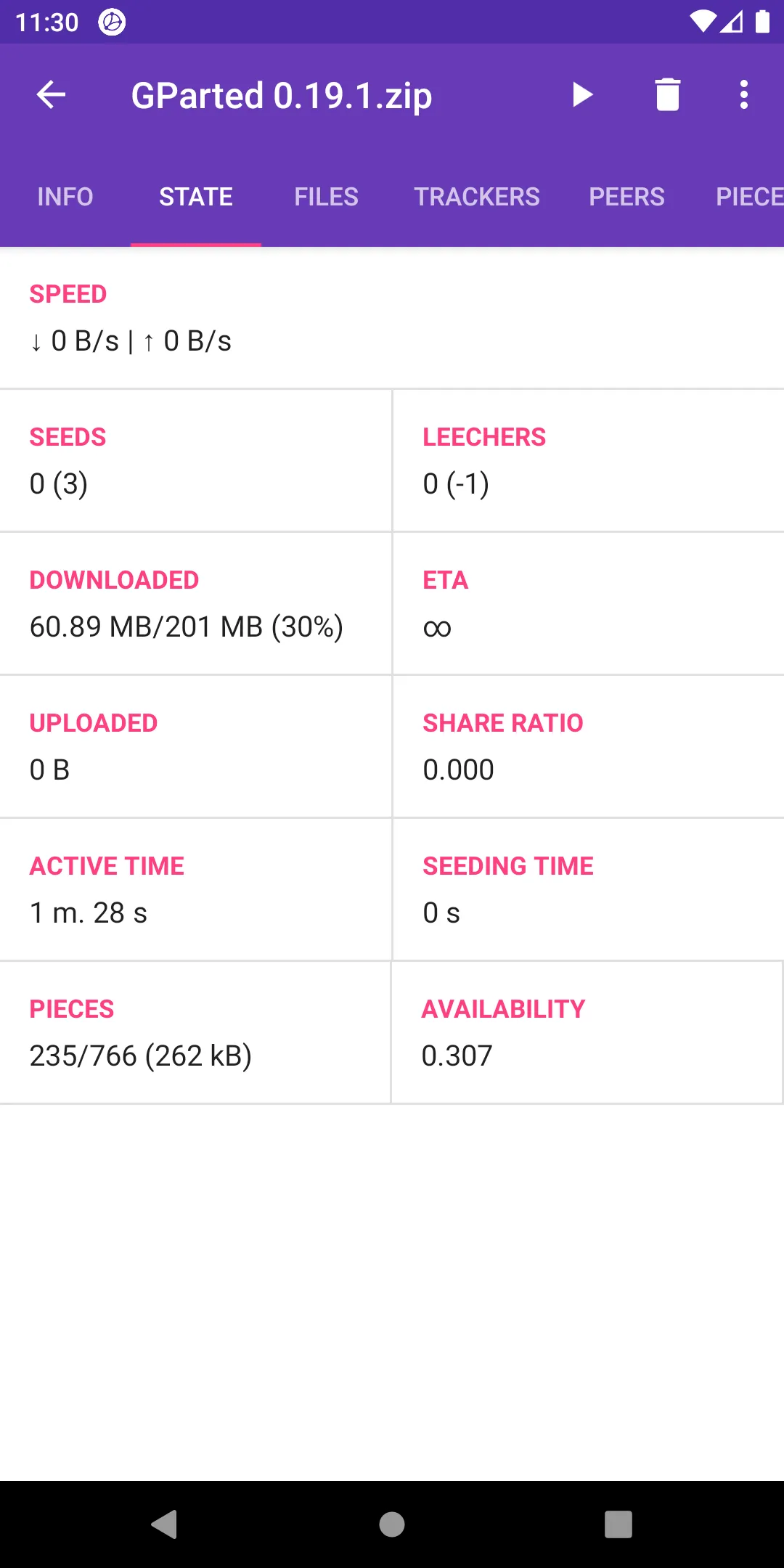 LibreTorrent | Indus Appstore | Screenshot