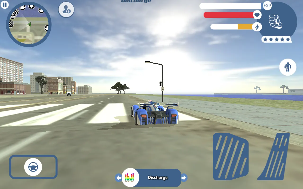 Supercar Robot | Indus Appstore | Screenshot