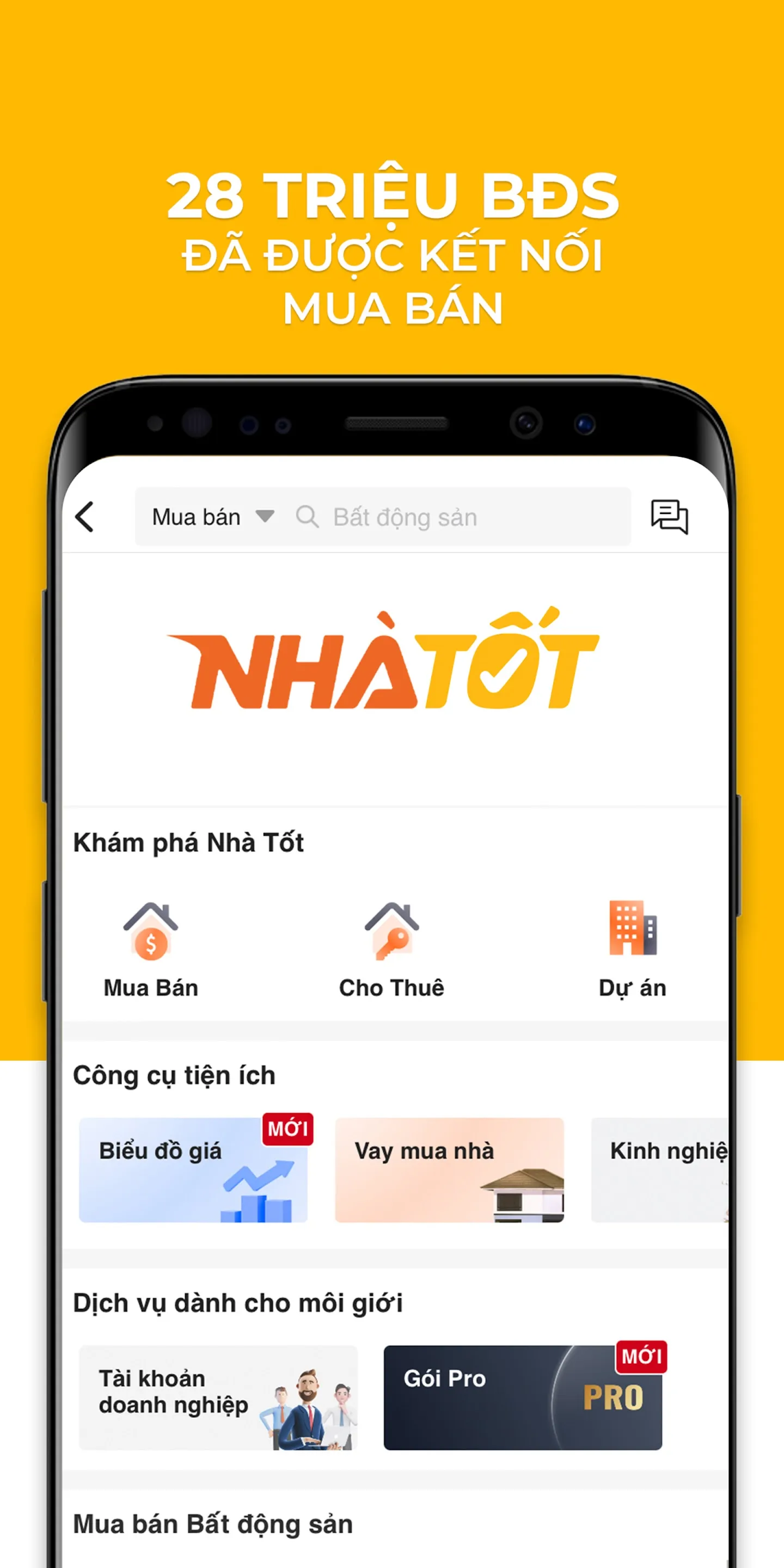 Cho Tot -Chuyên mua bán online | Indus Appstore | Screenshot