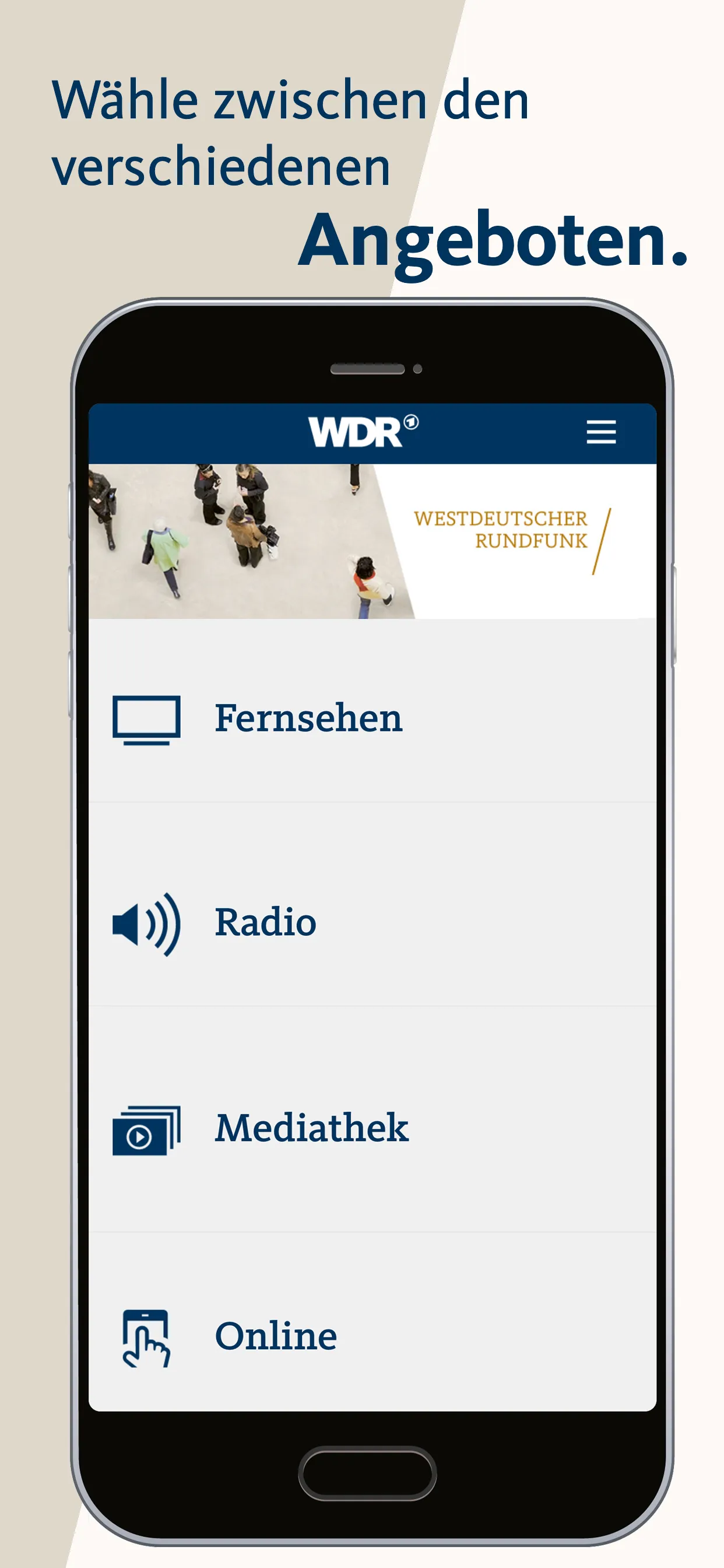 WDR – Radio & Fernsehen | Indus Appstore | Screenshot