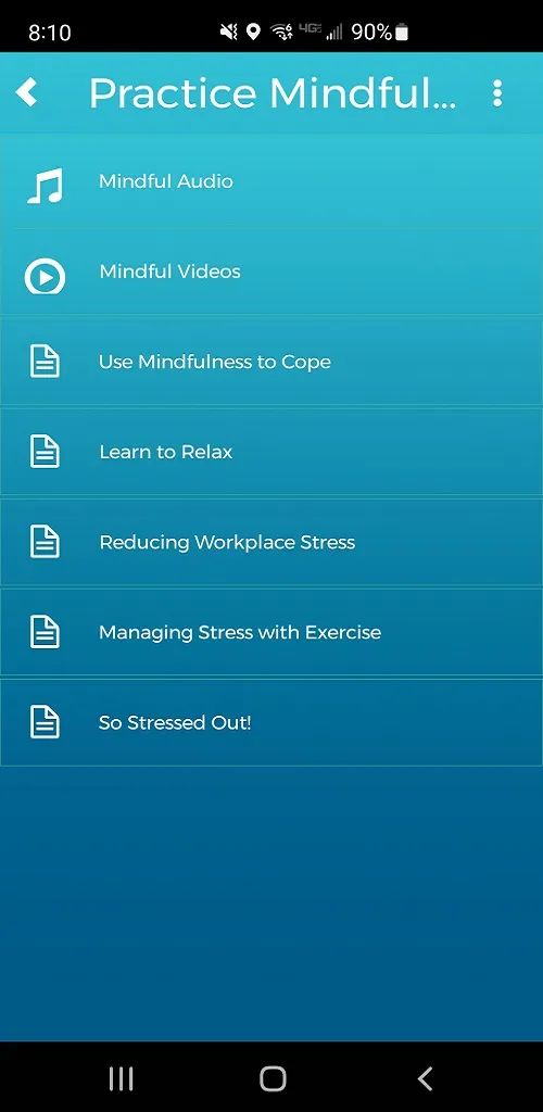 Carebridge EAP | Indus Appstore | Screenshot