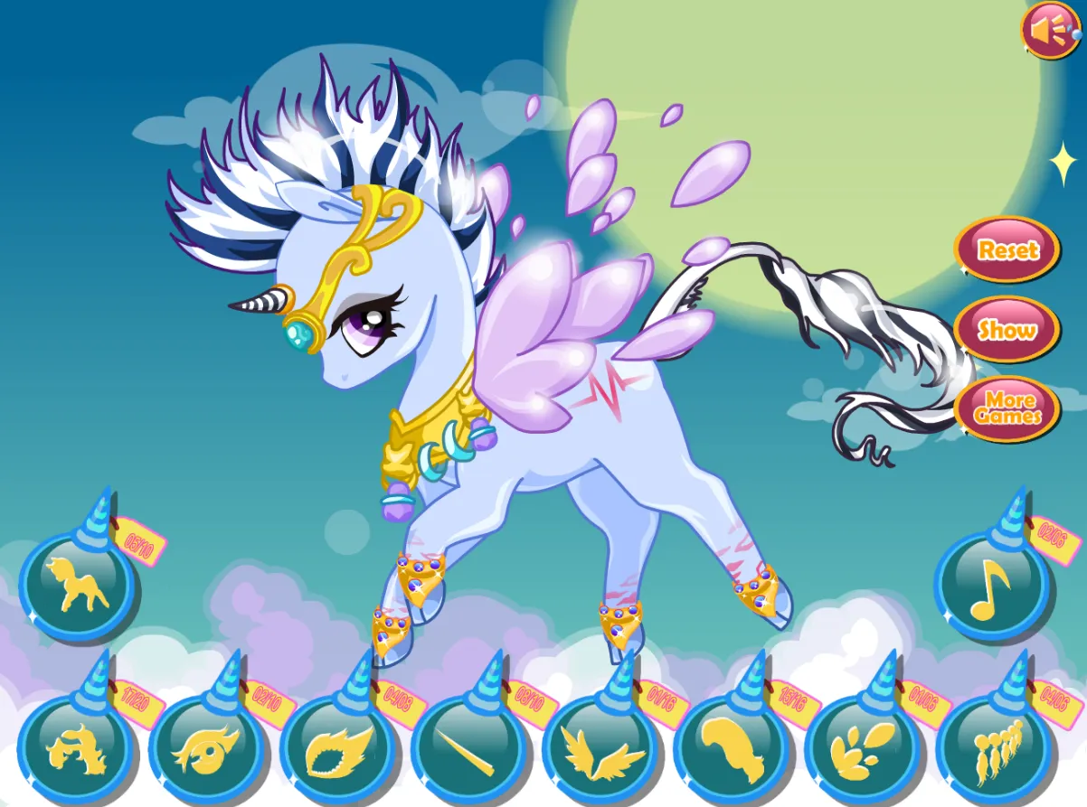 Magical Unicorn Rainbow Game | Indus Appstore | Screenshot