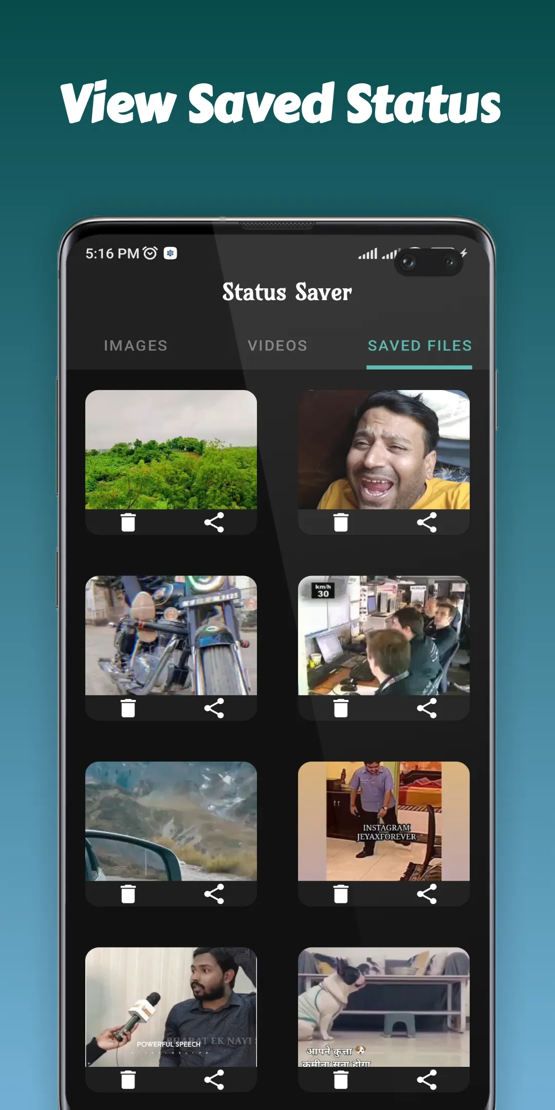 Status Saver - Download Status | Indus Appstore | Screenshot