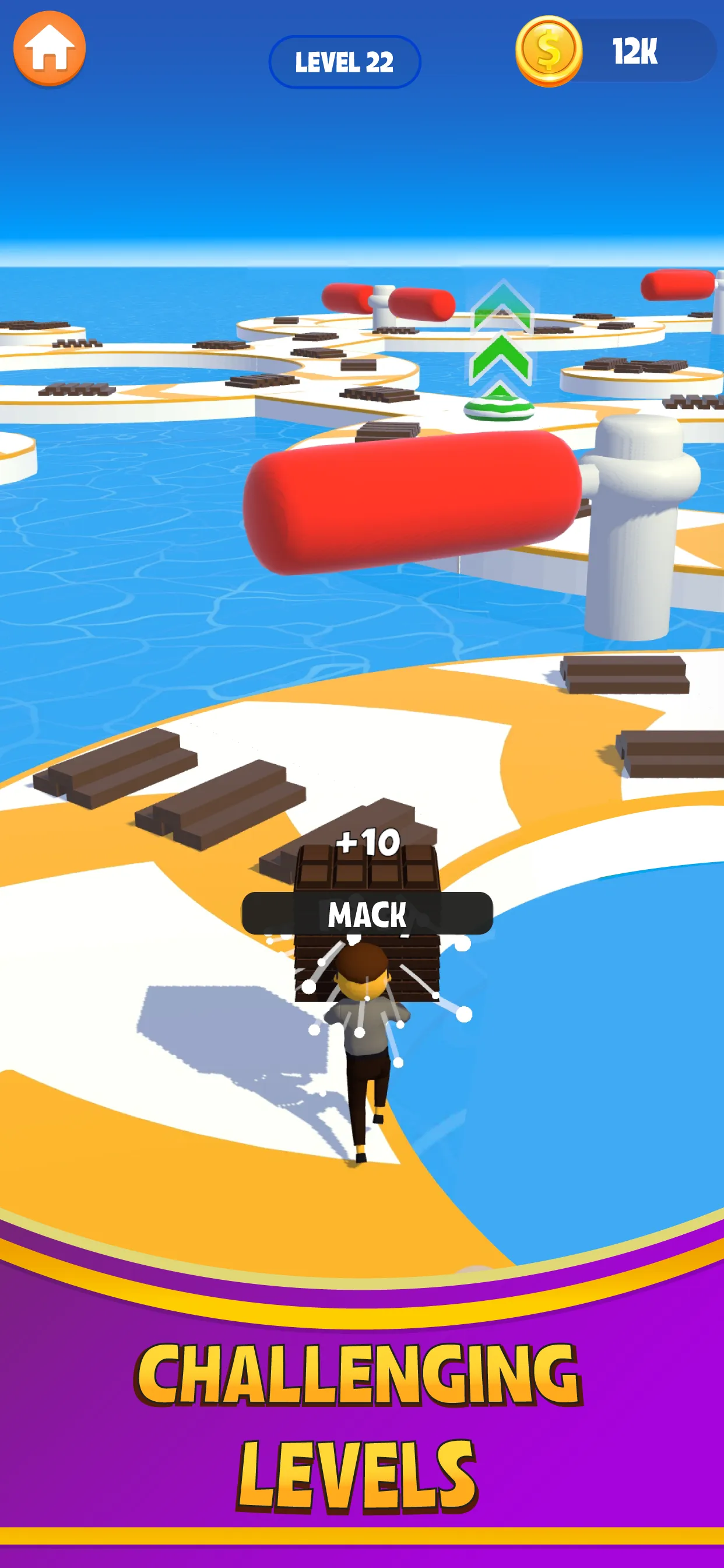 Shortcut Runner 3D-Stack & Run | Indus Appstore | Screenshot