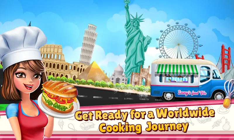 Cooking Chef Emmy's Restaurant | Indus Appstore | Screenshot