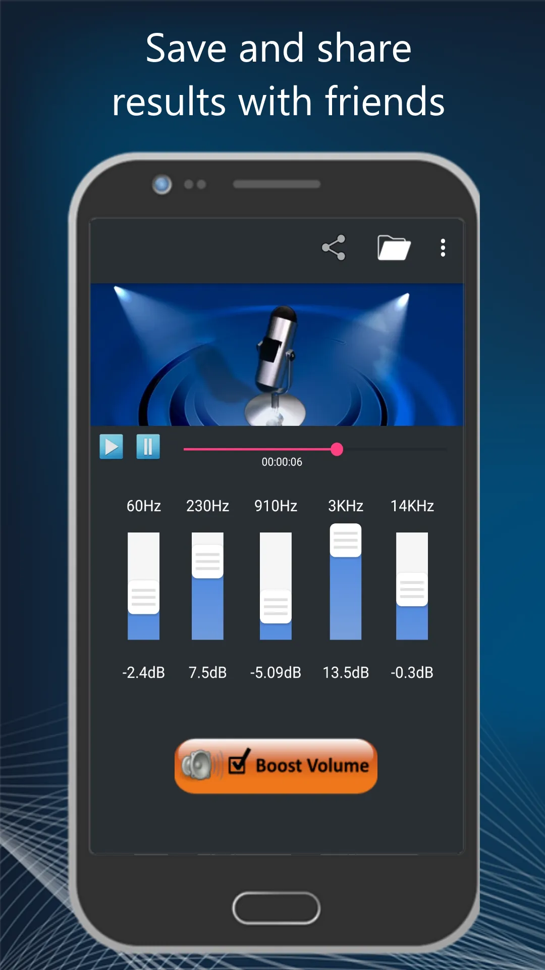 Video Sound Equalizer | Indus Appstore | Screenshot