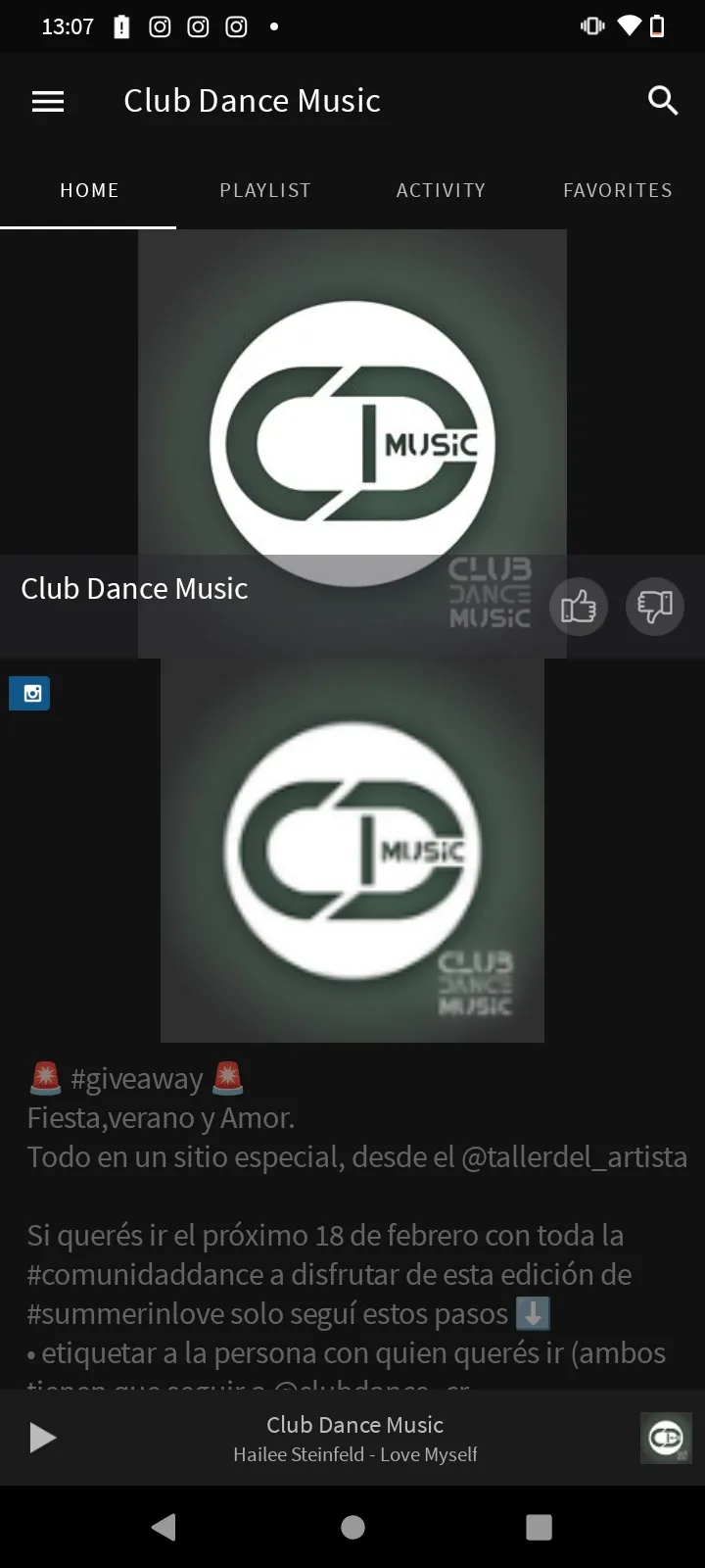 Club Dance Music | Indus Appstore | Screenshot