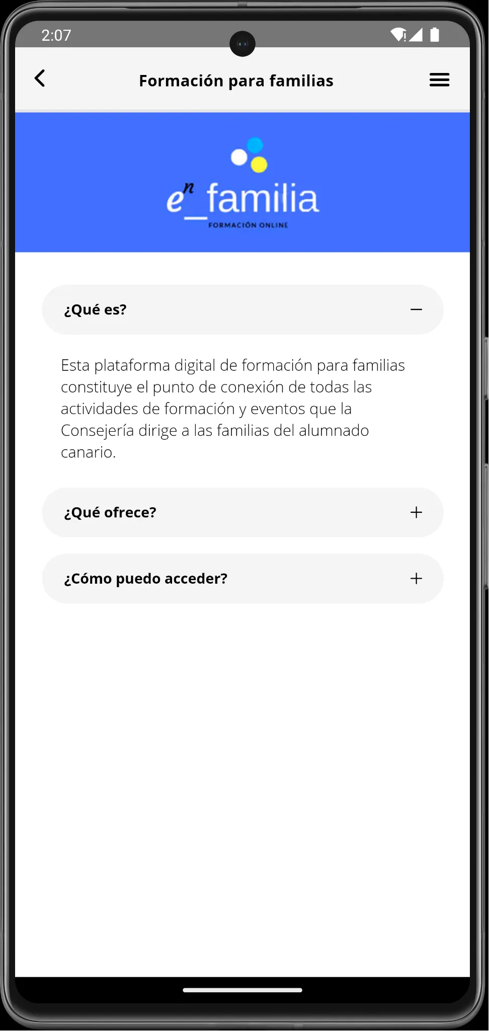 Pincel Alumnado y Familias | Indus Appstore | Screenshot