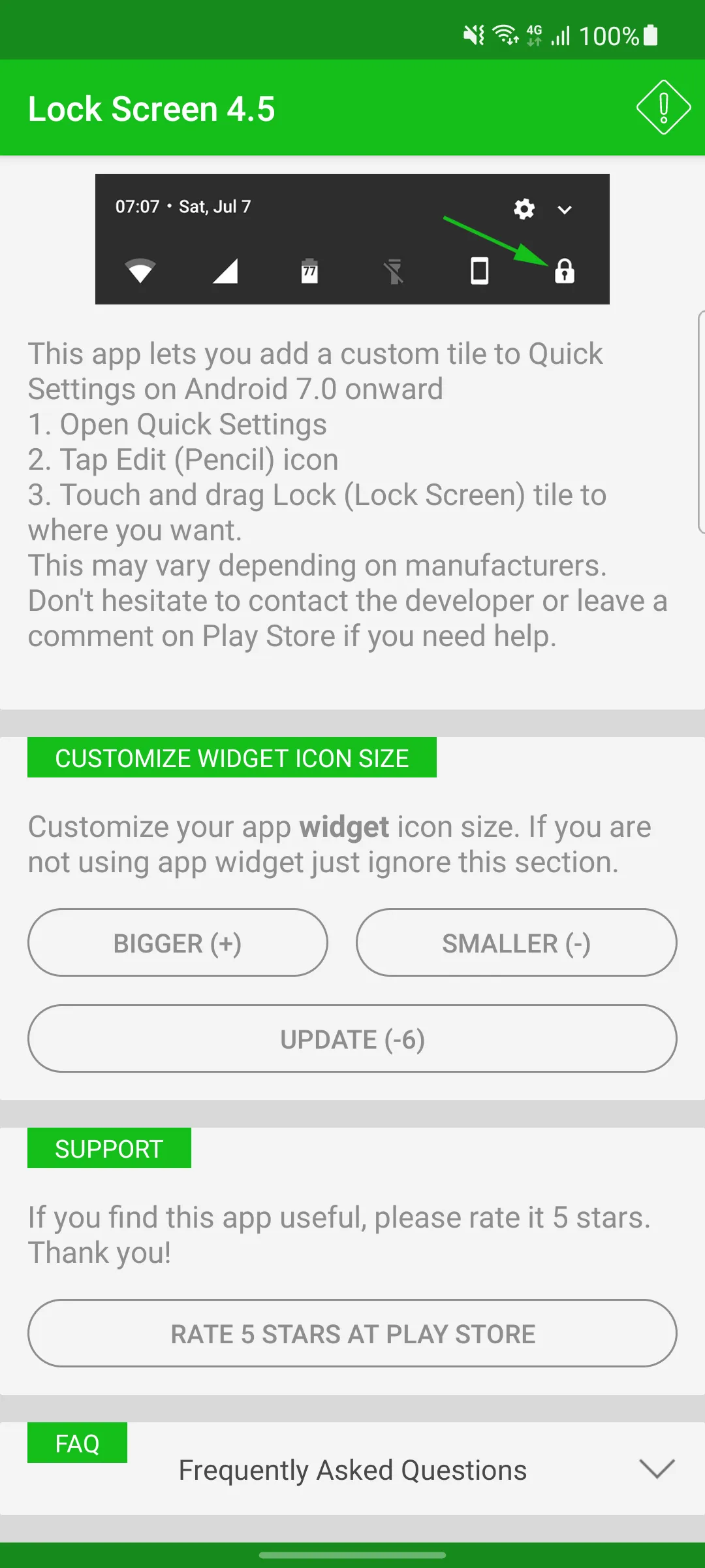 Turn Off Screen (Screen Lock) | Indus Appstore | Screenshot