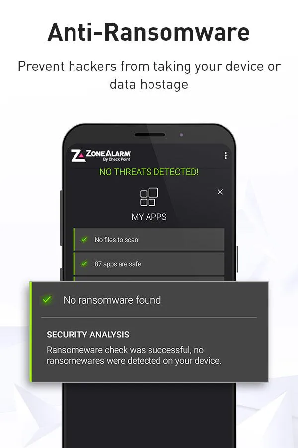 ZoneAlarm Mobile Security | Indus Appstore | Screenshot