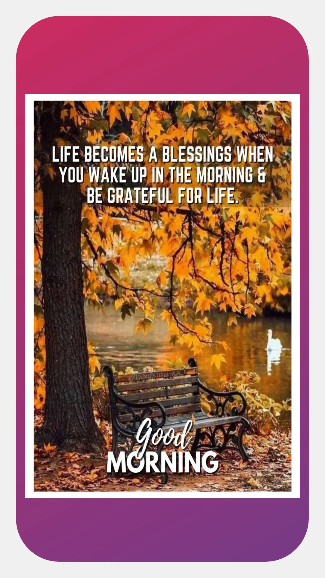 Good Morning Blessings | Indus Appstore | Screenshot