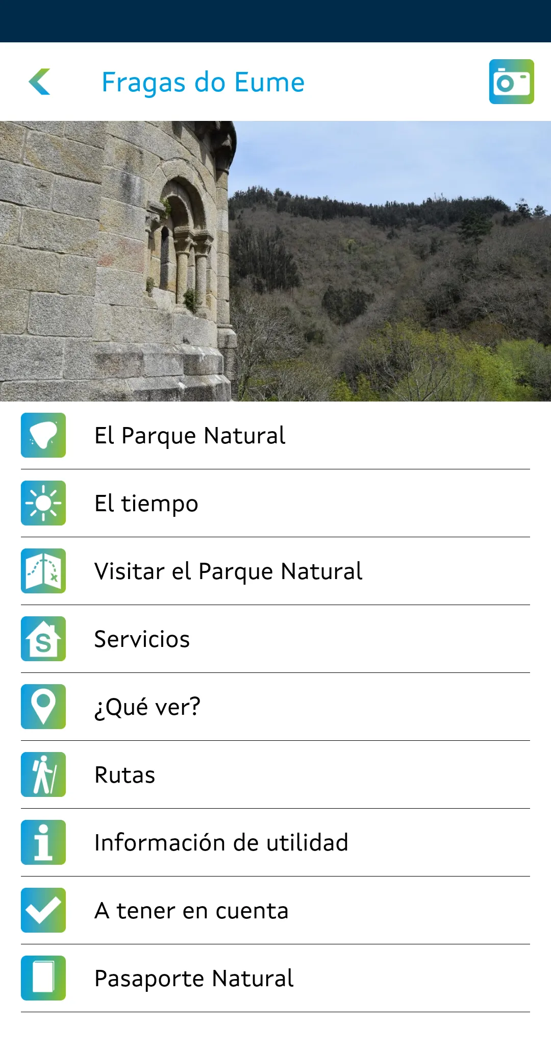 Parques de Galicia | Indus Appstore | Screenshot