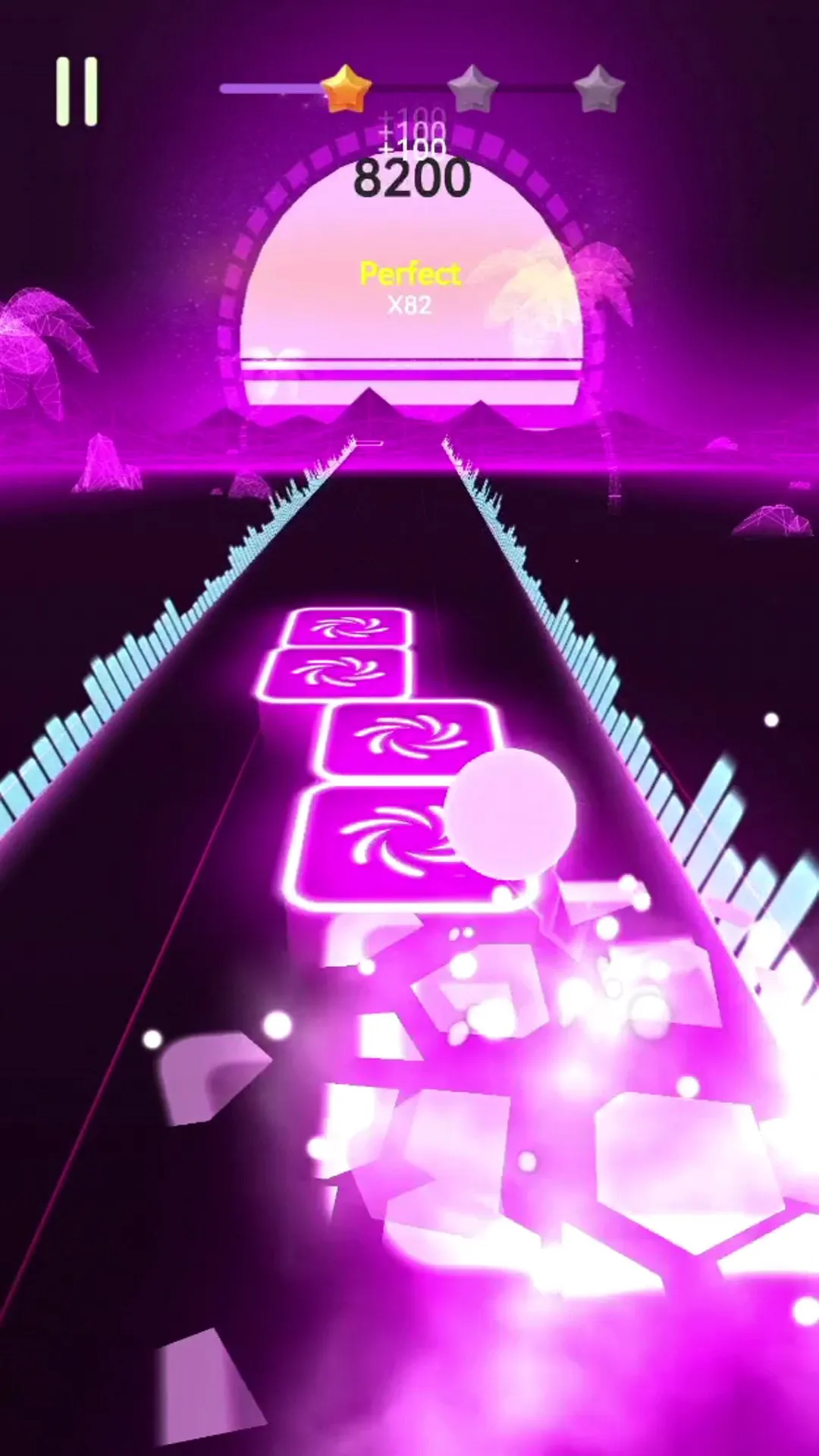 Music Ballz Hop | Indus Appstore | Screenshot