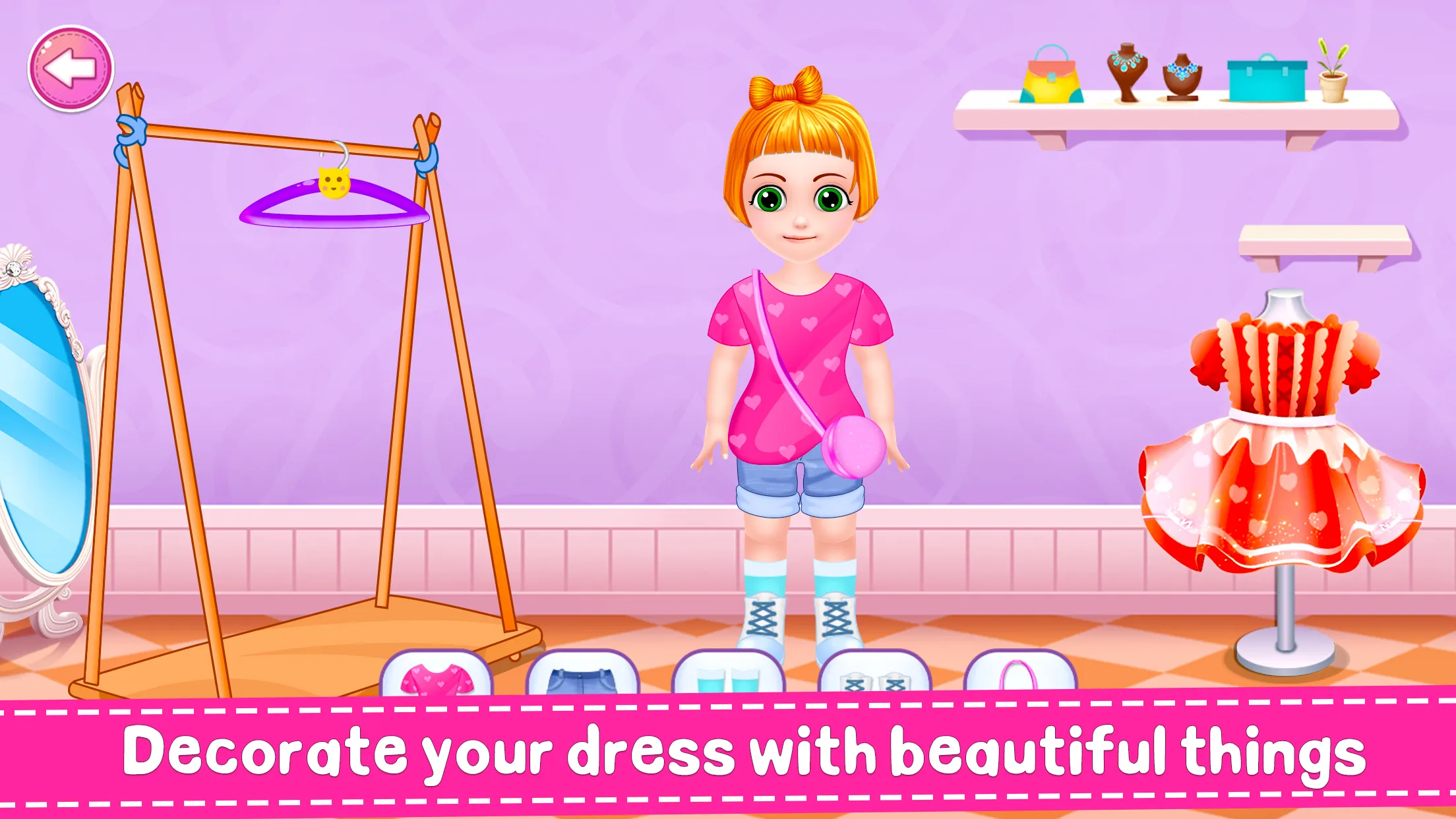 Tailor Fashion Games for Girls | Indus Appstore | Screenshot