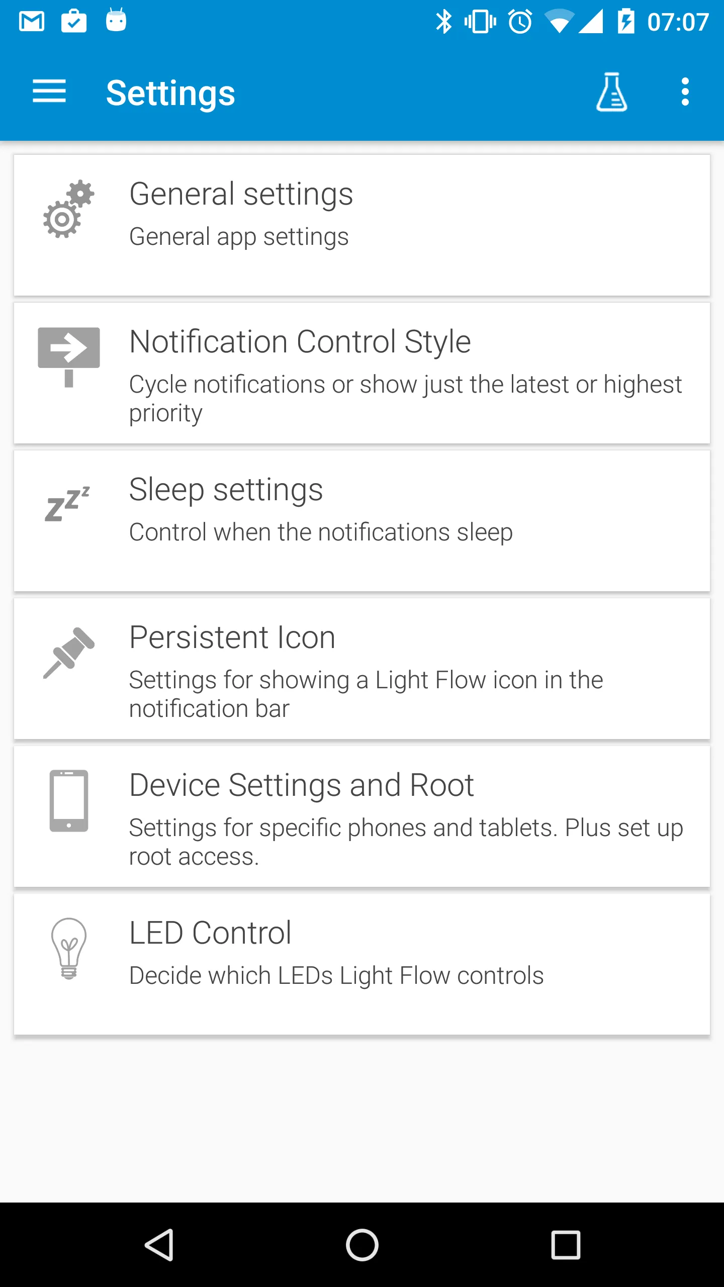 Light Flow Legacy :Led Control | Indus Appstore | Screenshot