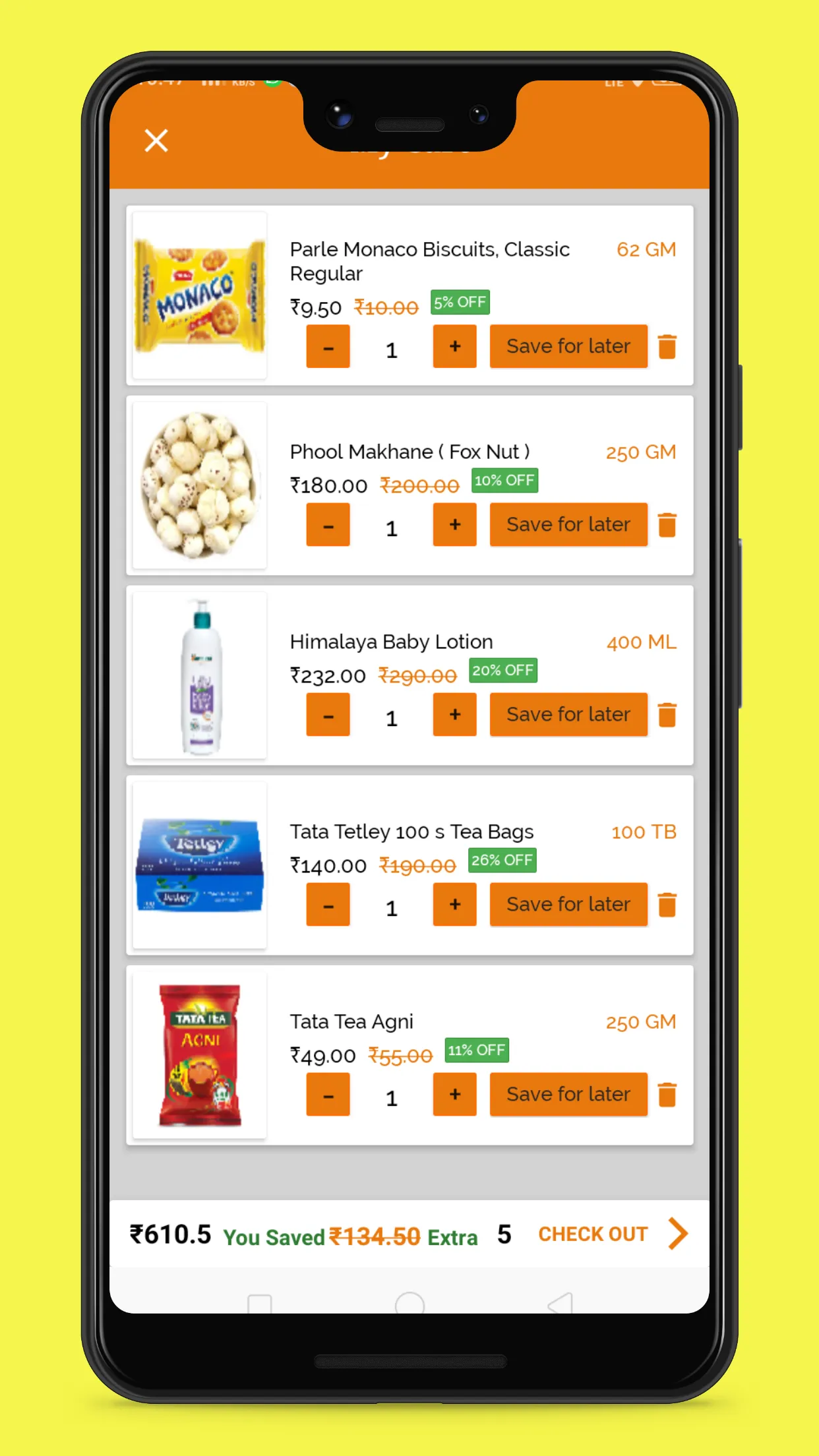 Vijaya Grocery | Indus Appstore | Screenshot