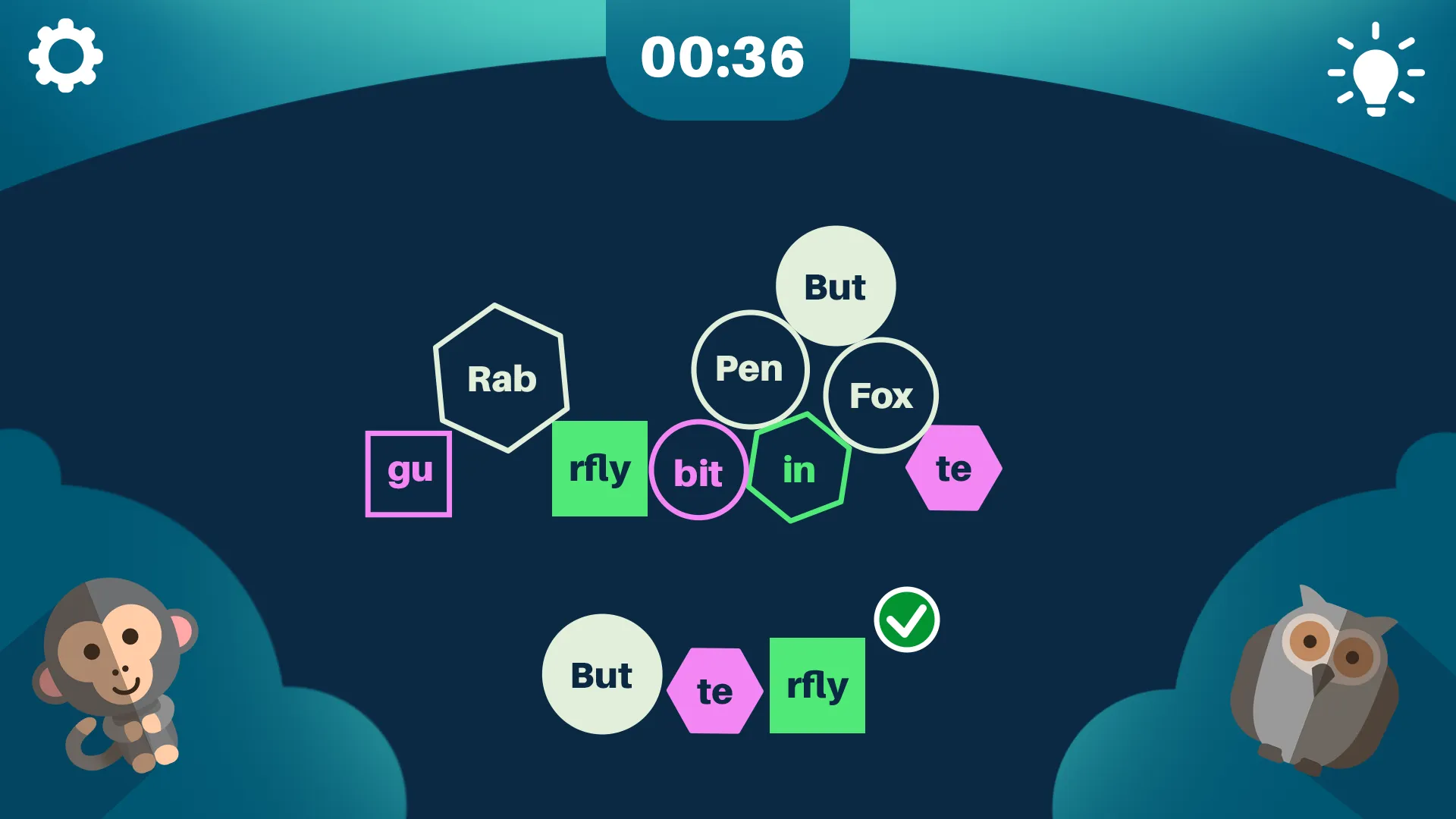 Learn Words - Use Syllables | Indus Appstore | Screenshot