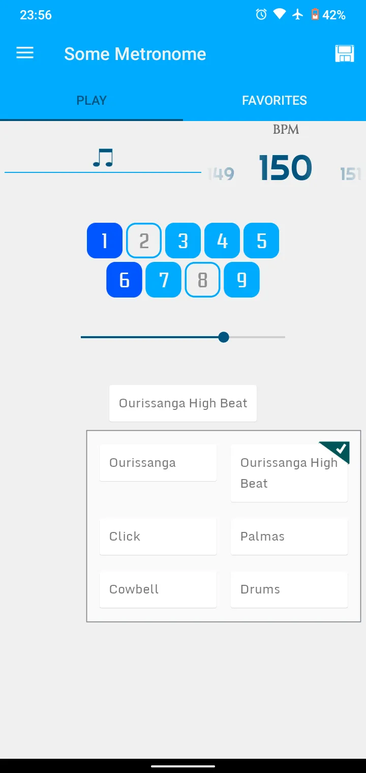 Some Metronome | Indus Appstore | Screenshot