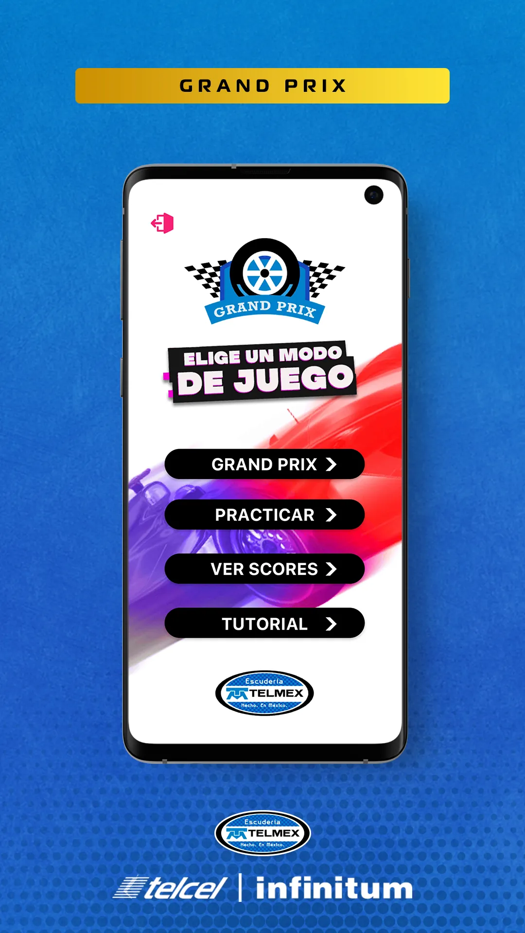 Grand Prix Escudería Telmex | Indus Appstore | Screenshot