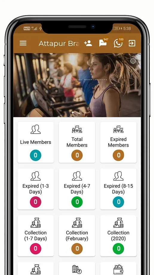 Solitaire Fitness | Indus Appstore | Screenshot