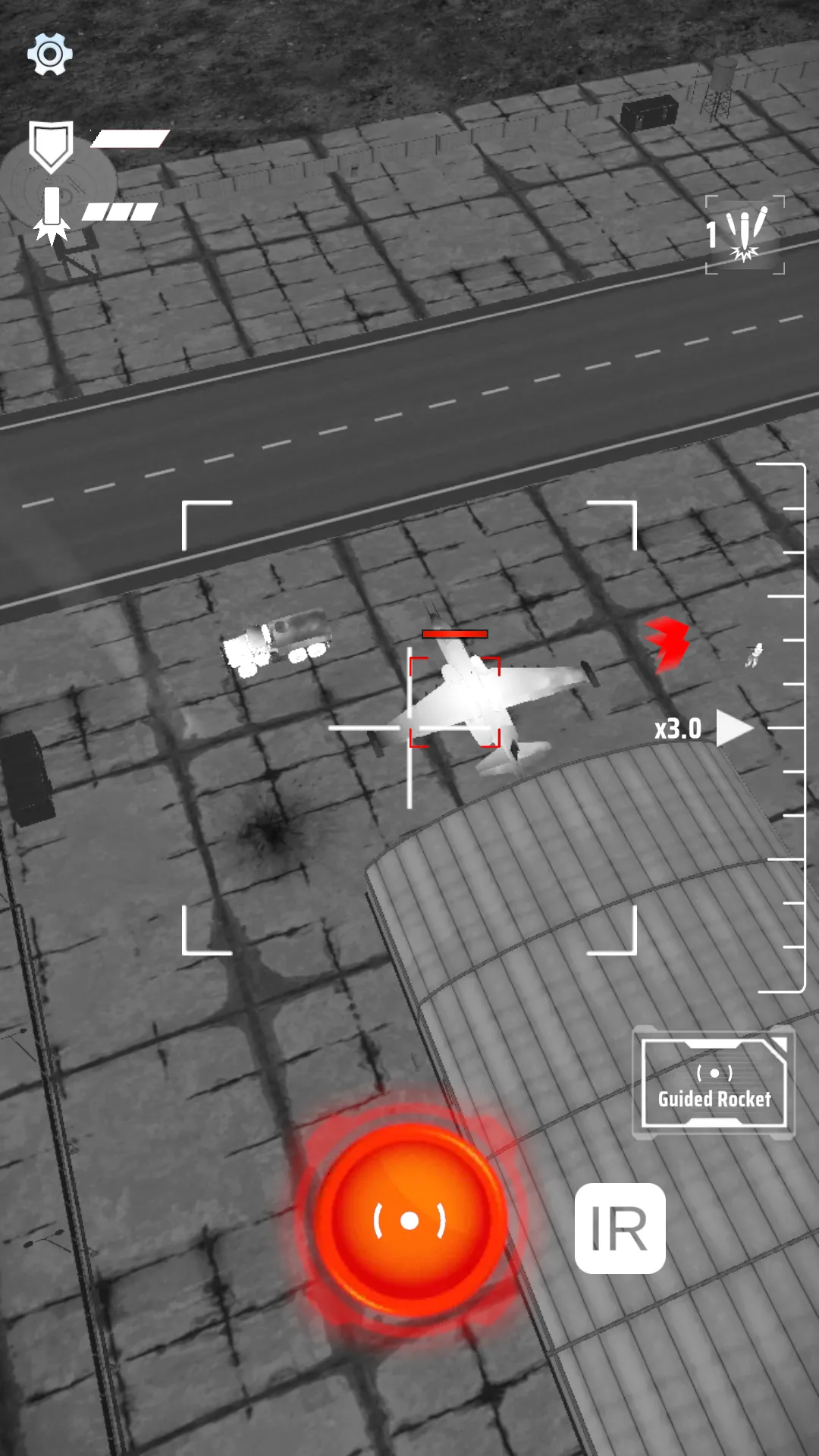 Drone Strike Military War 3D | Indus Appstore | Screenshot