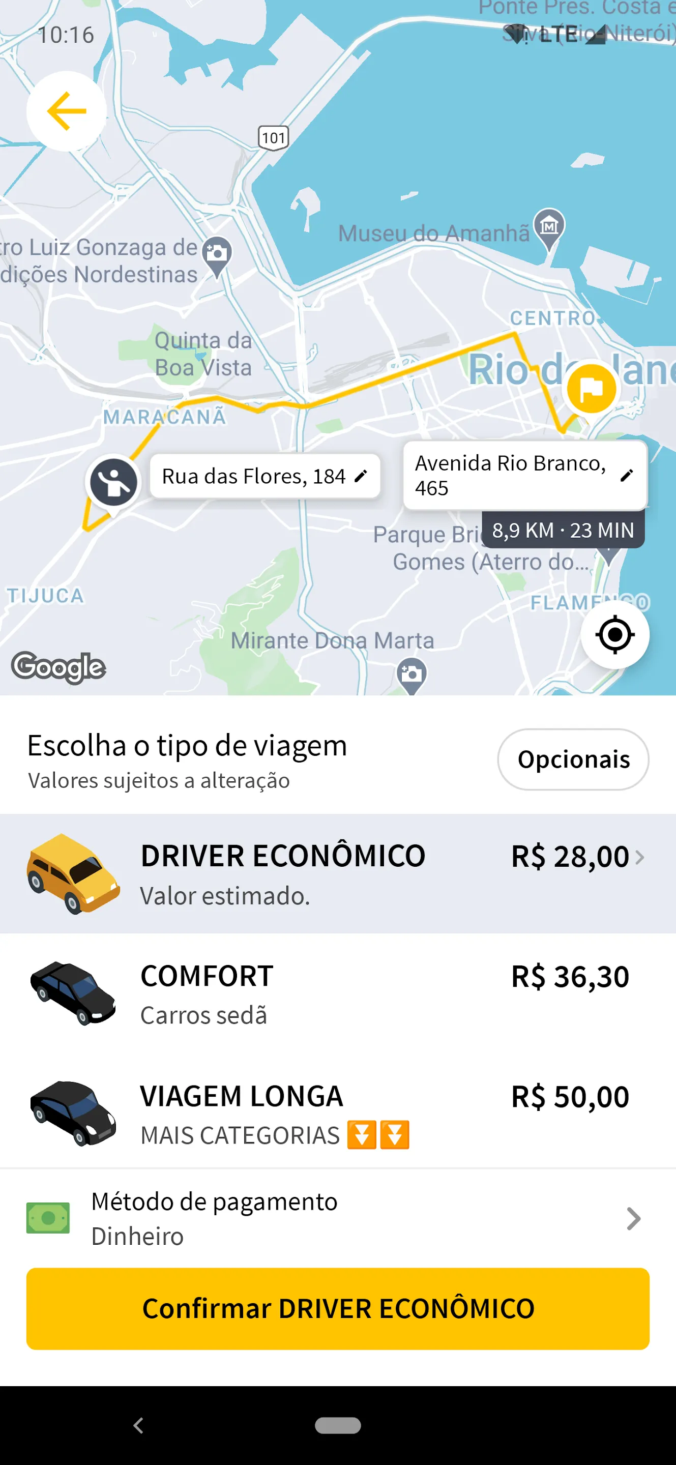 Driver Sul | Indus Appstore | Screenshot