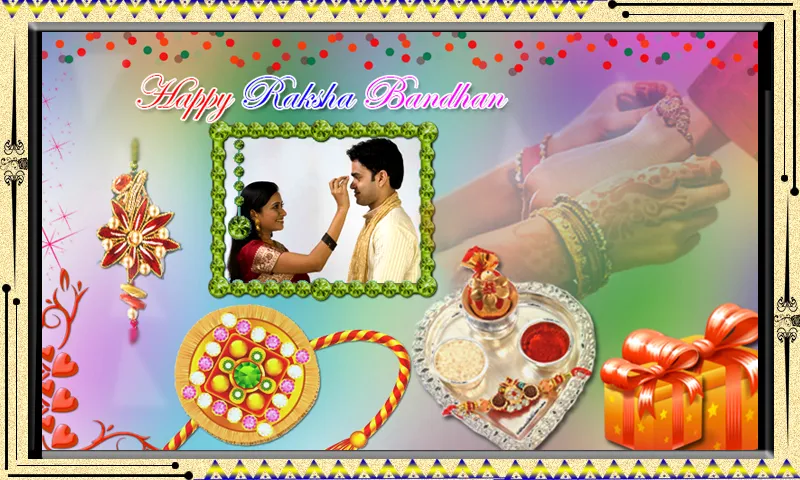 Raksha Bandhan Photo Frames | Indus Appstore | Screenshot