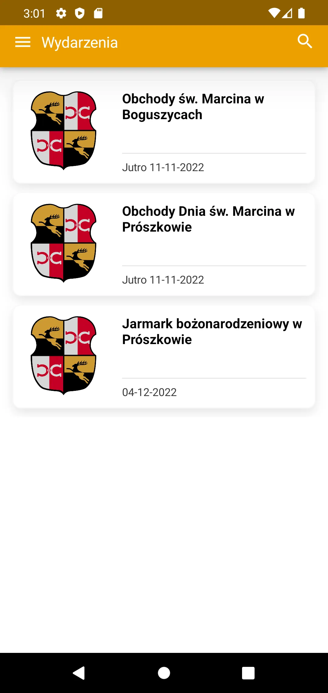 Gmina Prószków | Indus Appstore | Screenshot