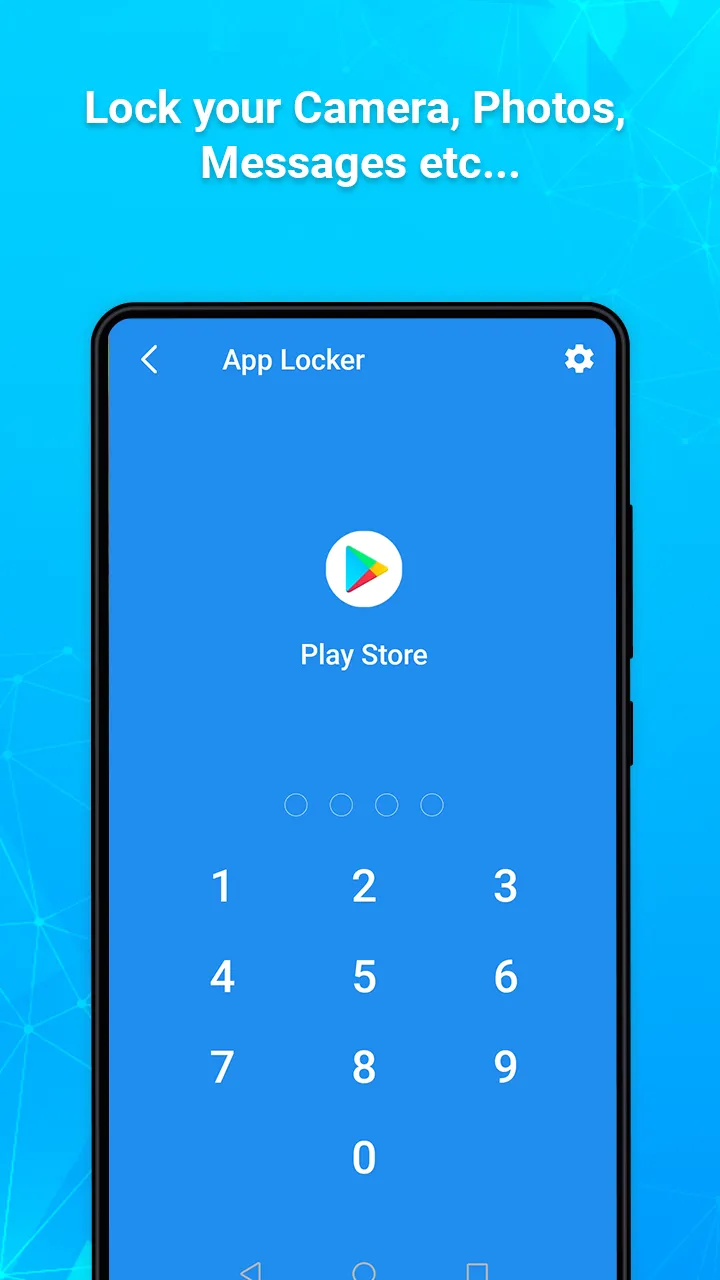 AppLock Lite - Fingerprint | Indus Appstore | Screenshot