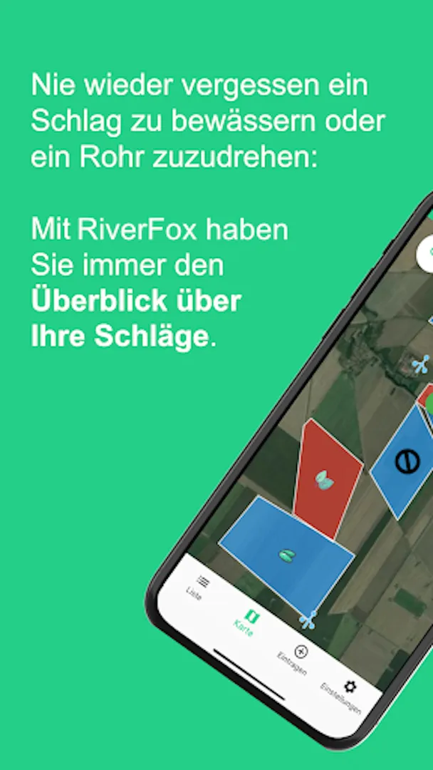 RiverFox - Irrigation Planning | Indus Appstore | Screenshot