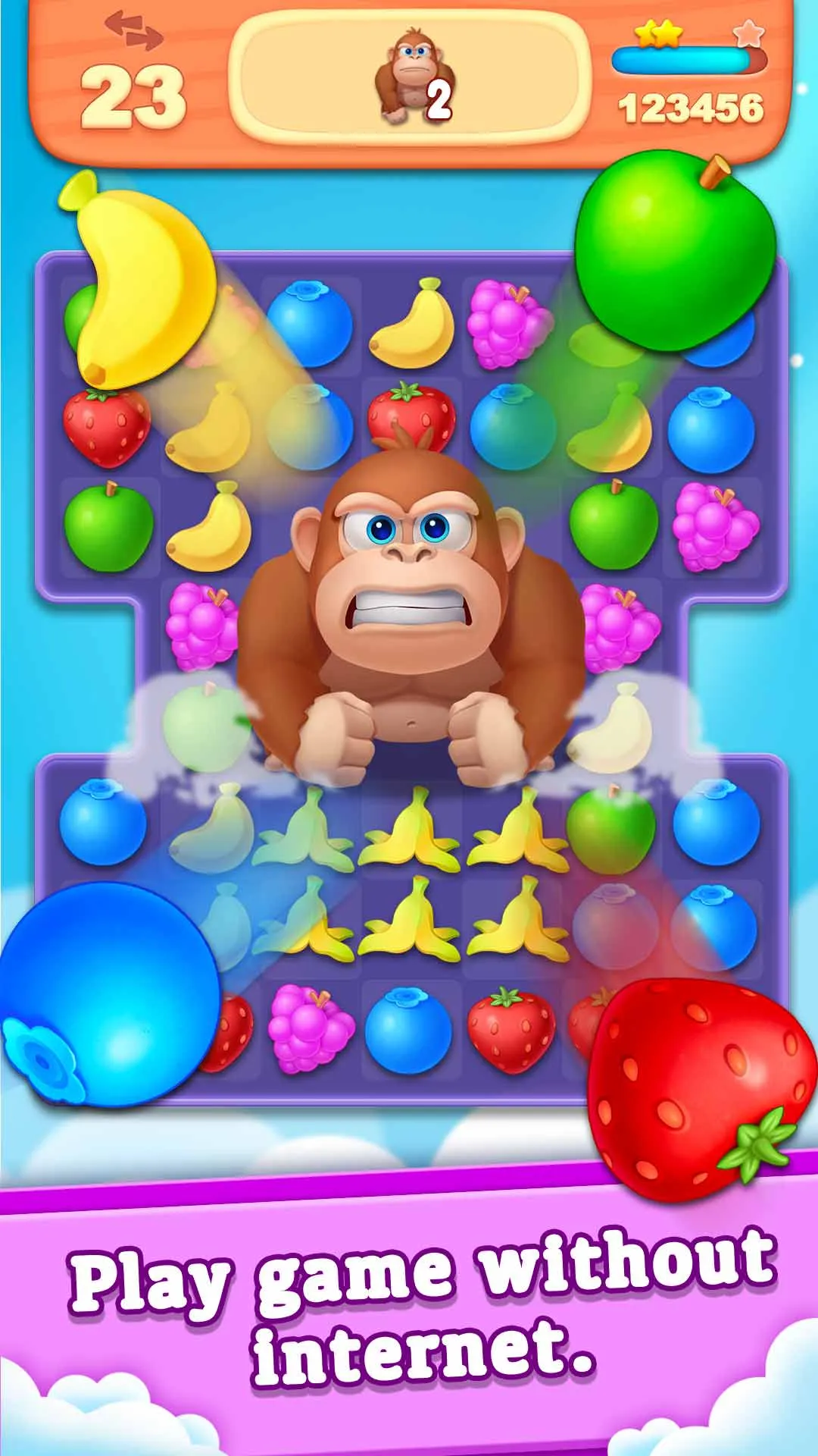 Fruit Link - Line Blast | Indus Appstore | Screenshot