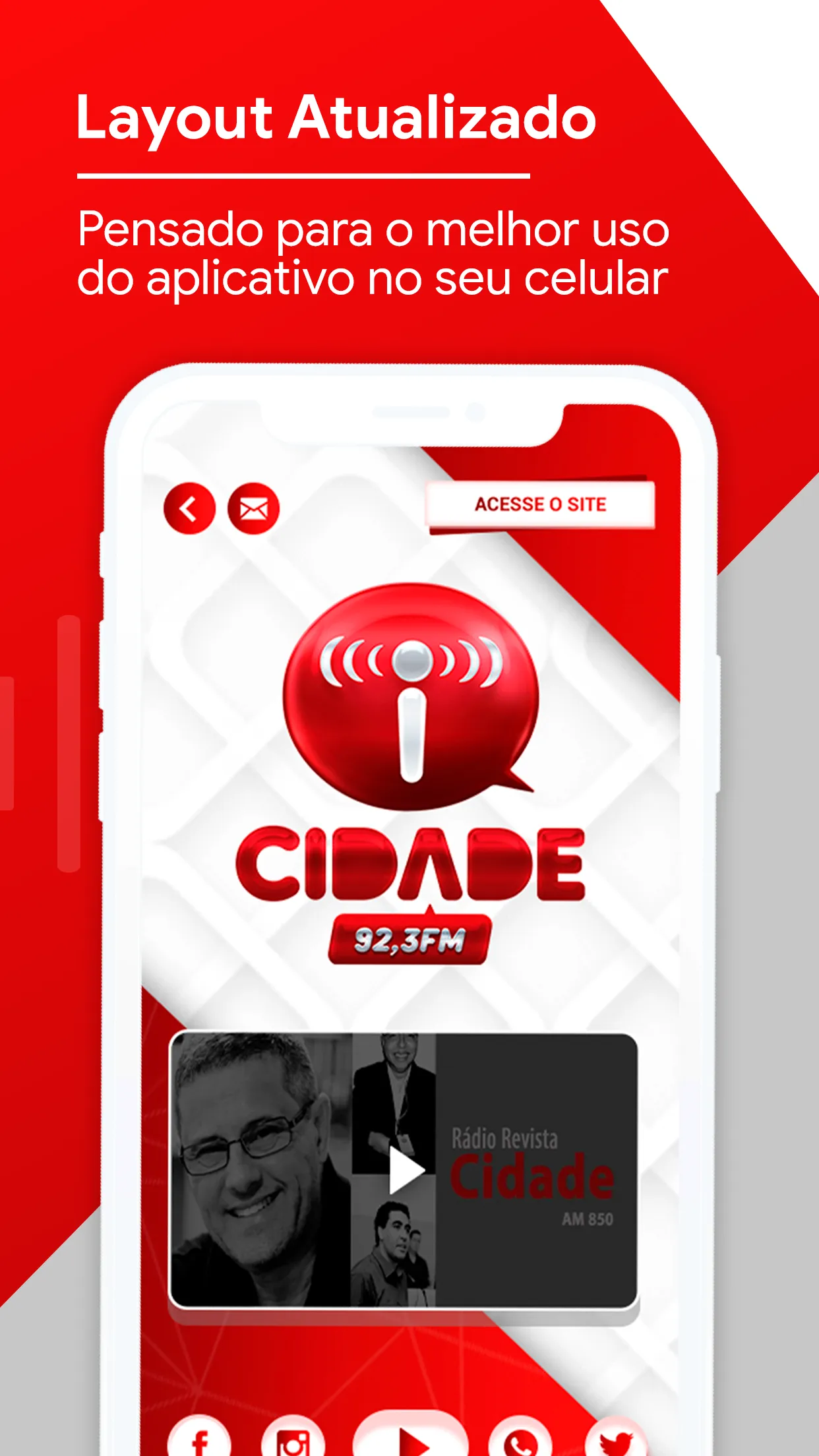 Radio Cidade Brusque | Indus Appstore | Screenshot