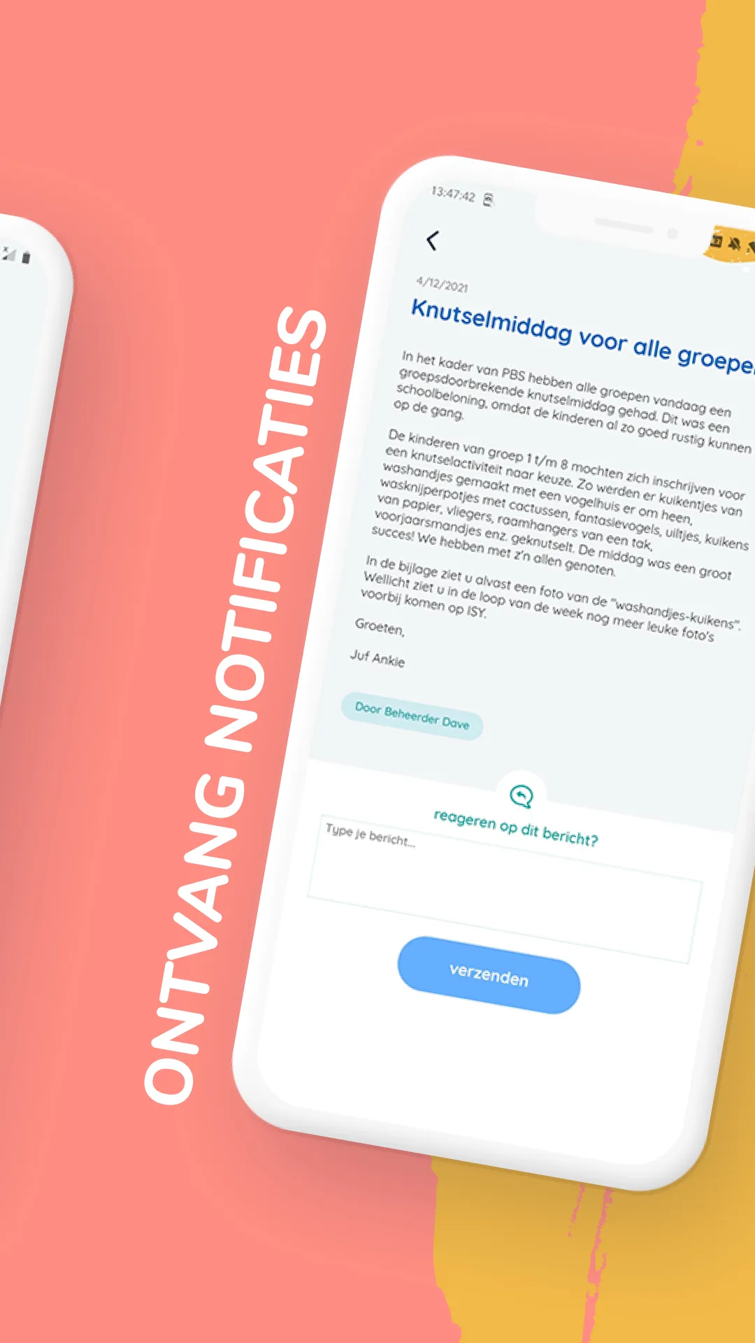 Isy schoolcommunicatie | Indus Appstore | Screenshot