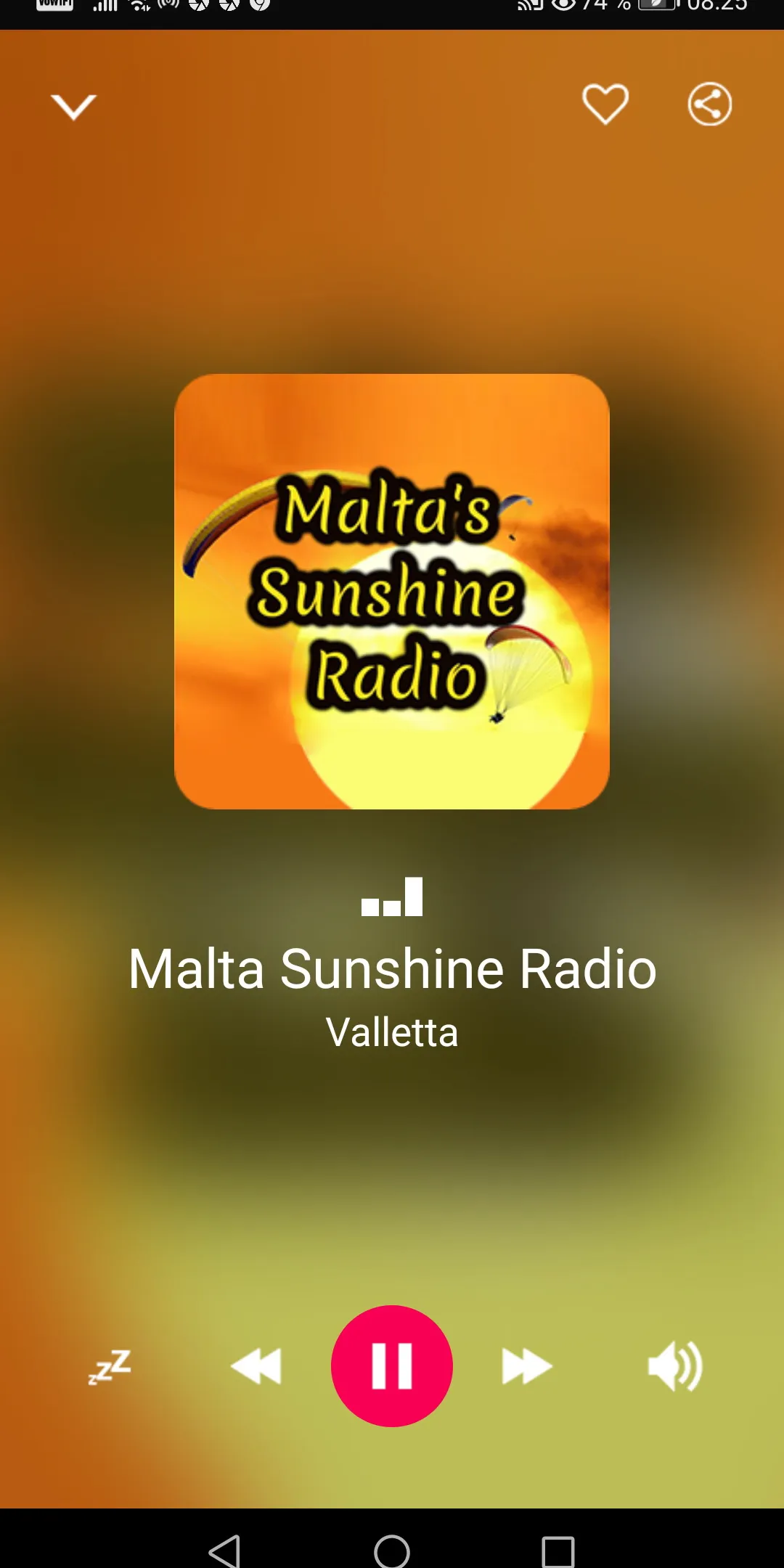 Malta Radio Stations | Indus Appstore | Screenshot