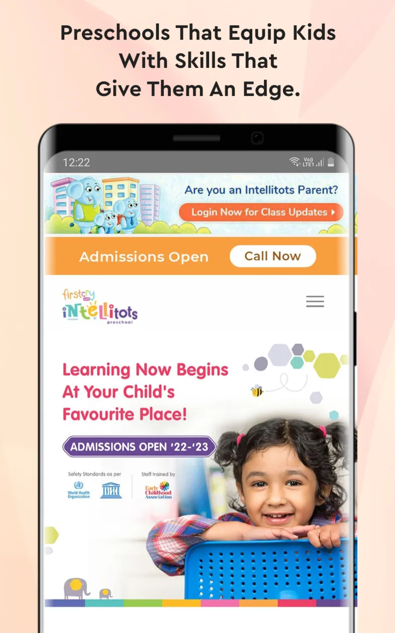 FirstCry Intelli Education | Indus Appstore | Screenshot