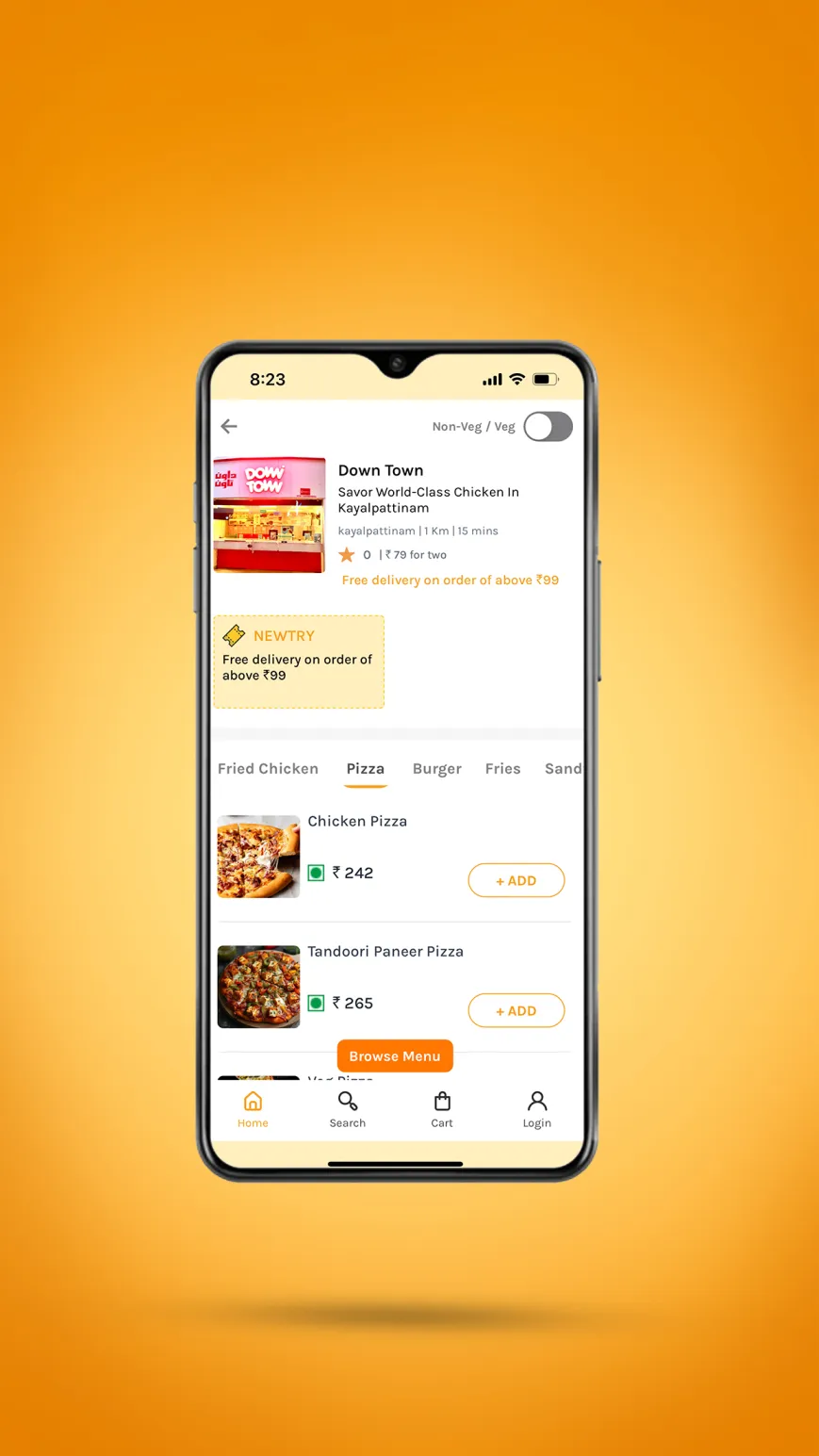 iLo | Delivery, Booking & more | Indus Appstore | Screenshot