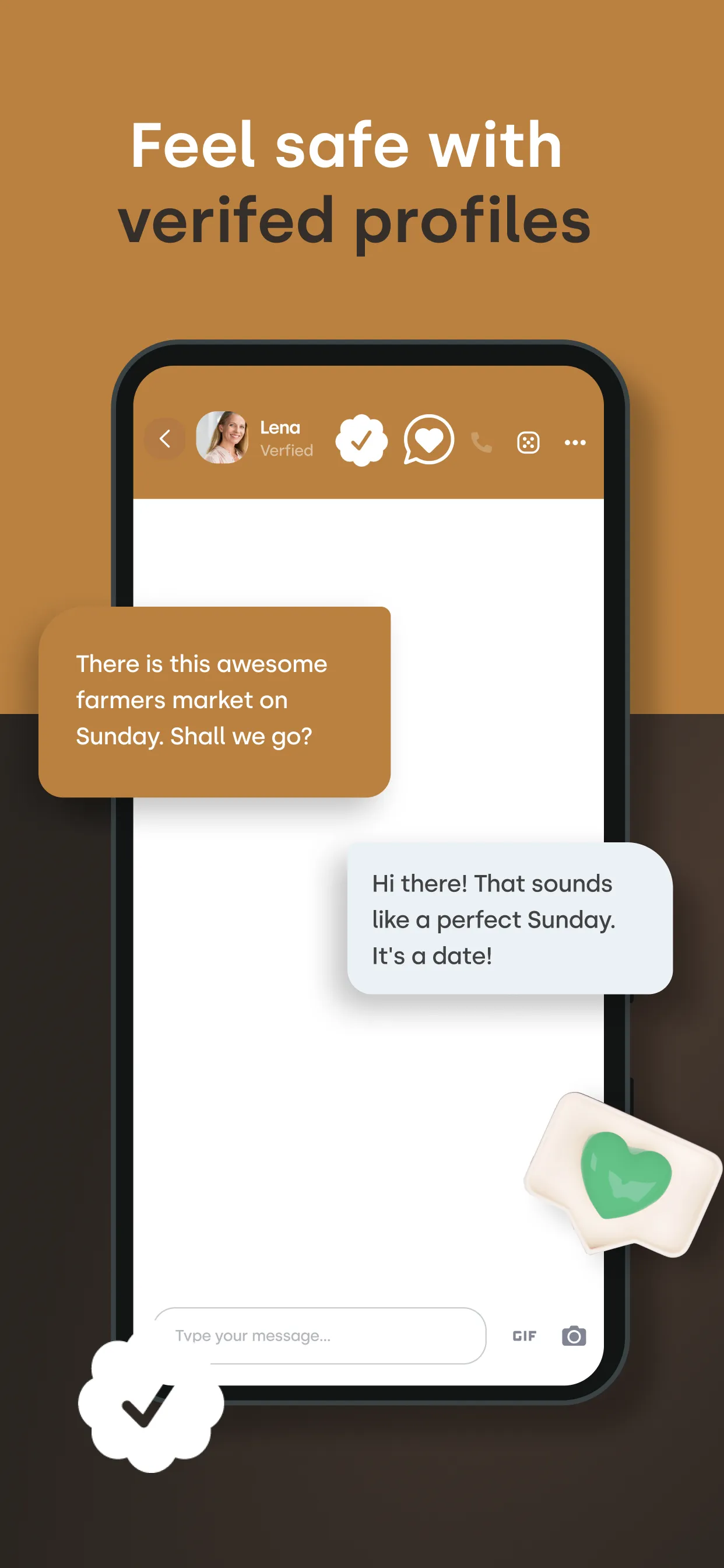 FINALLY: Mature singles dating | Indus Appstore | Screenshot