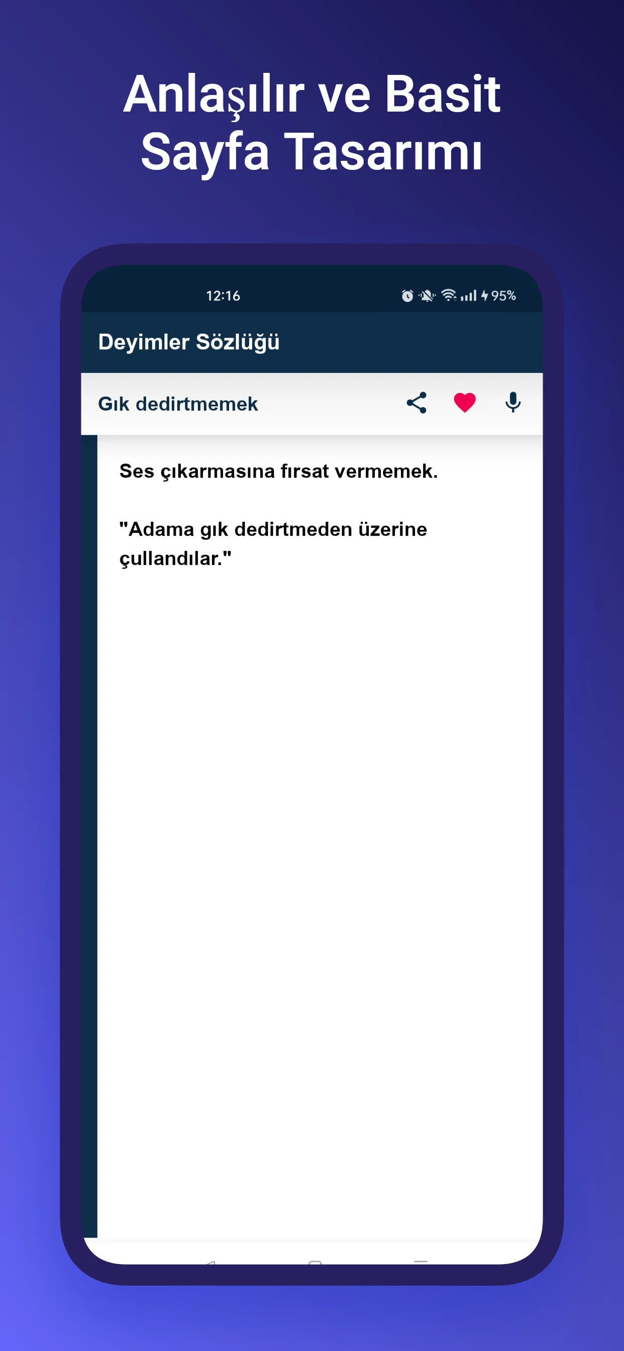 Deyimler Sözlüğü | Indus Appstore | Screenshot