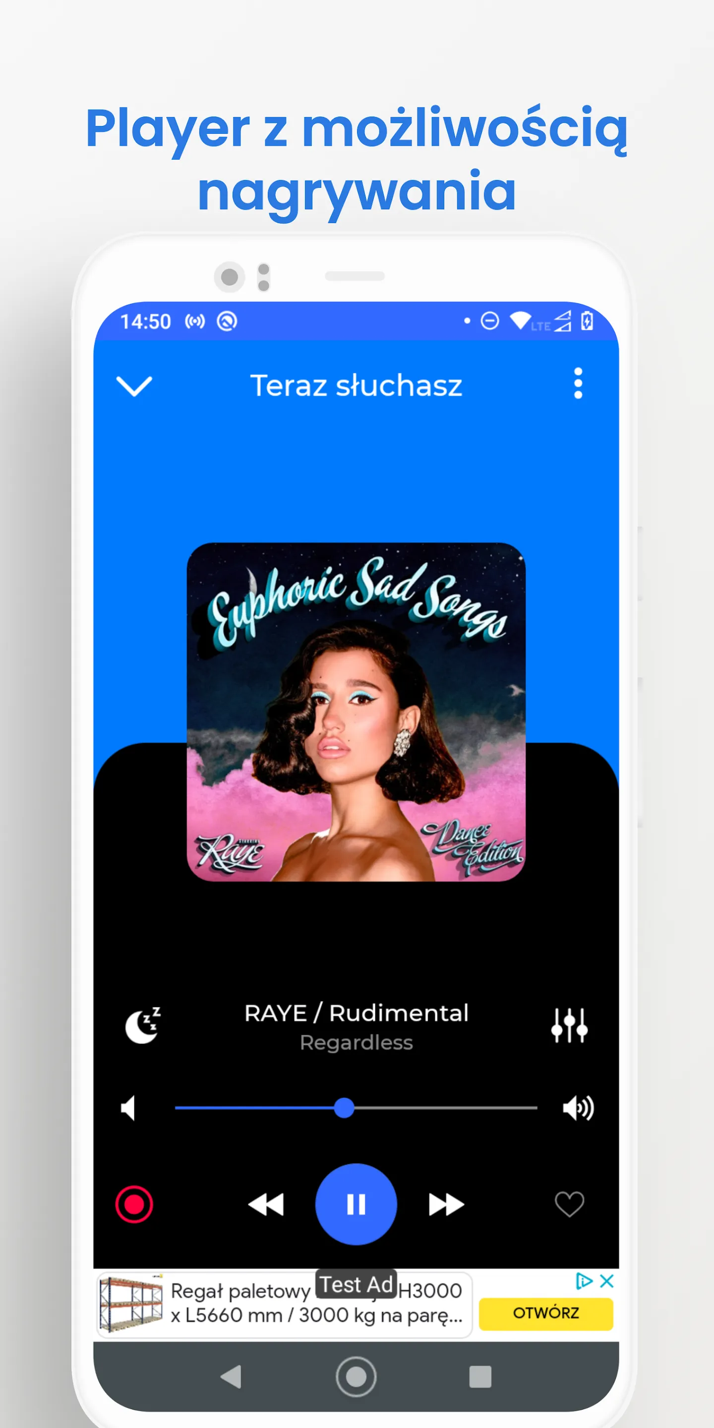 Polskie stacje radiowe | Indus Appstore | Screenshot