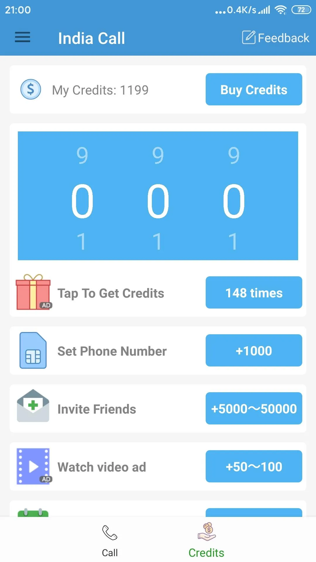 IndiaCall | Indus Appstore | Screenshot