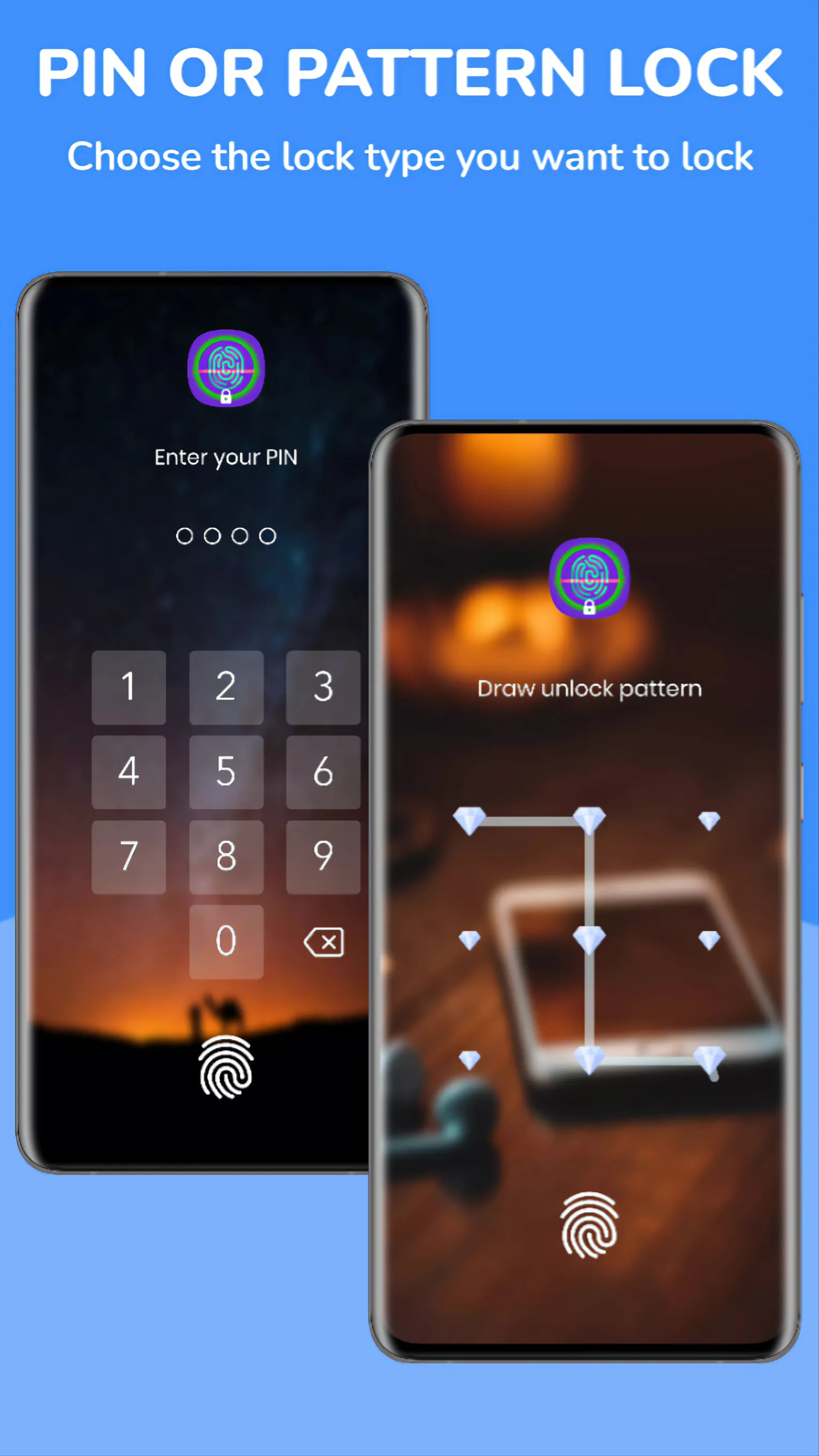 App Lock - Fingerprint Lock | Indus Appstore | Screenshot